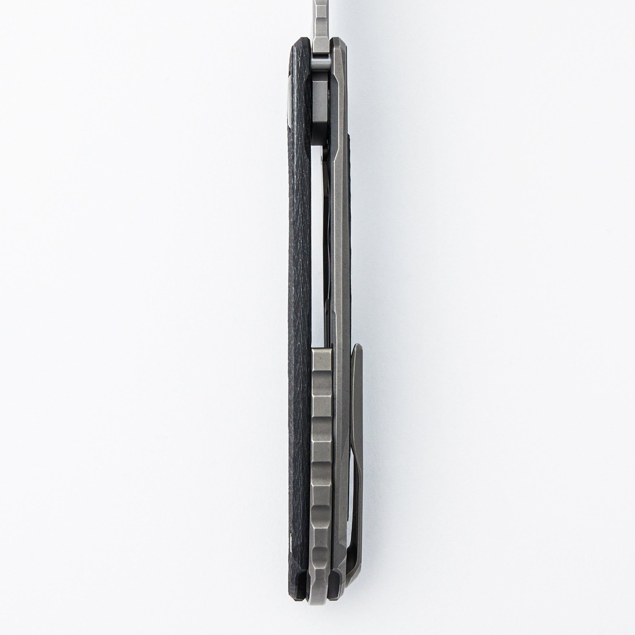 Hati - MagnaCut Blade - Charcoal Alutex/Titanium Handle - MRBS