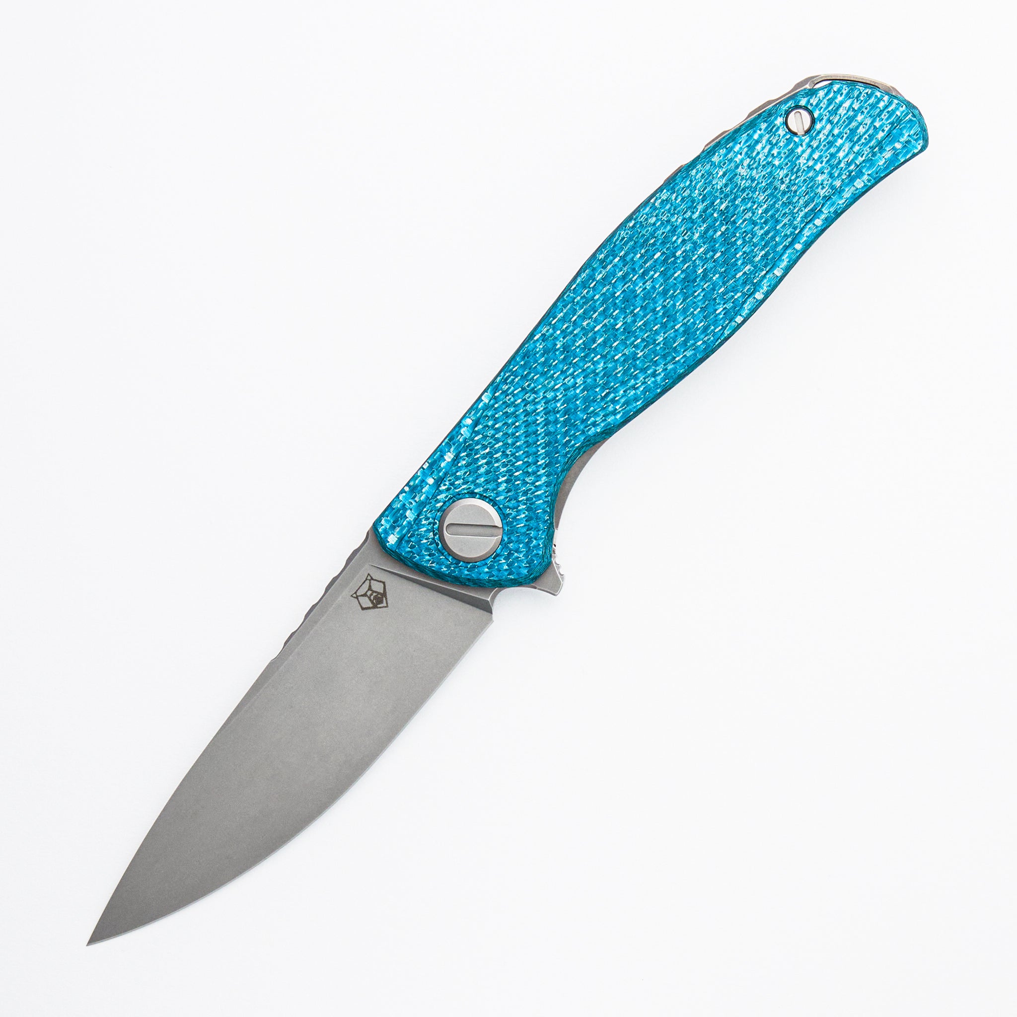 Hati - MagnaCut Blade - Teal Alutex/Titanium Handle - MRBS