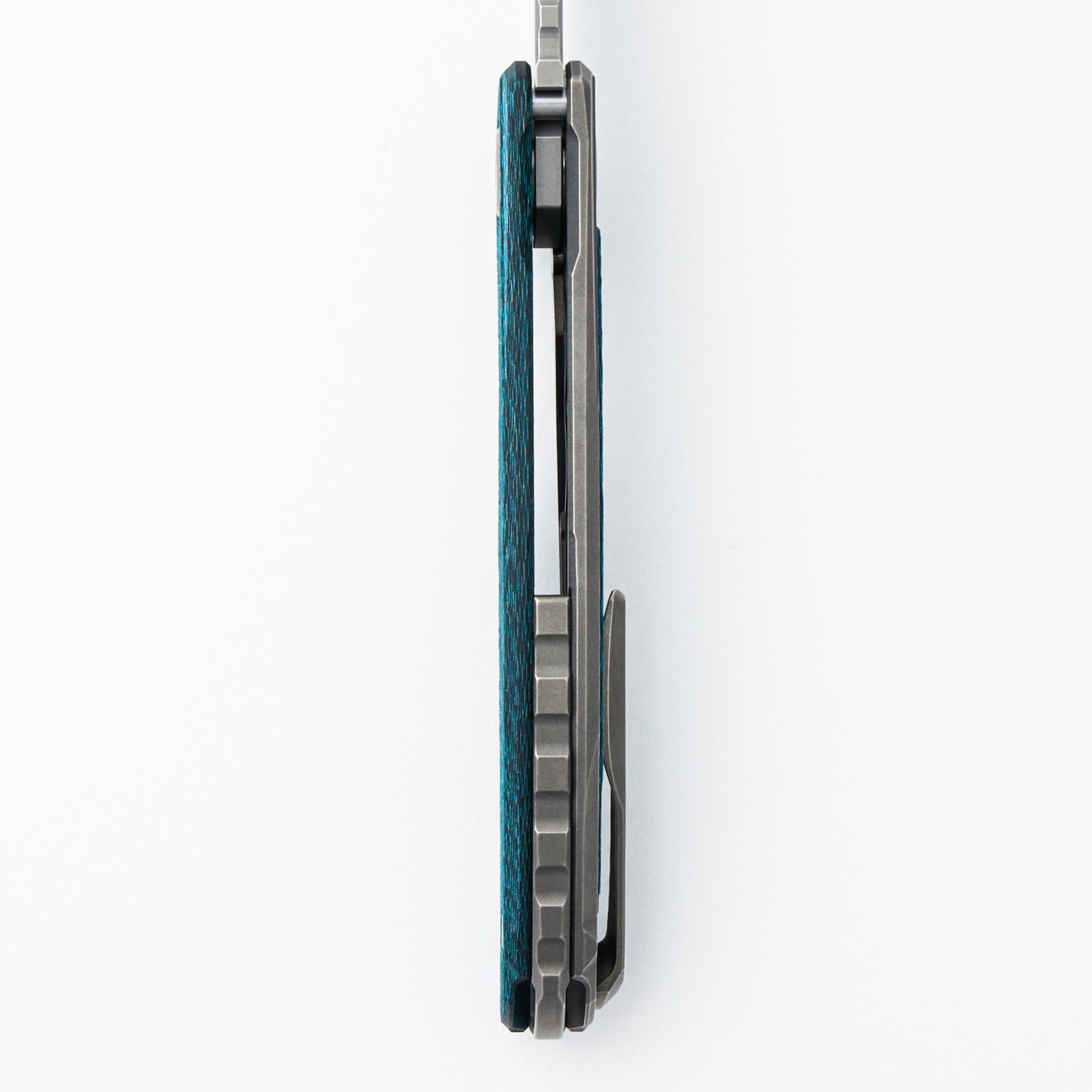 Hati - MagnaCut Blade - Teal Alutex/Titanium Handle - MRBS