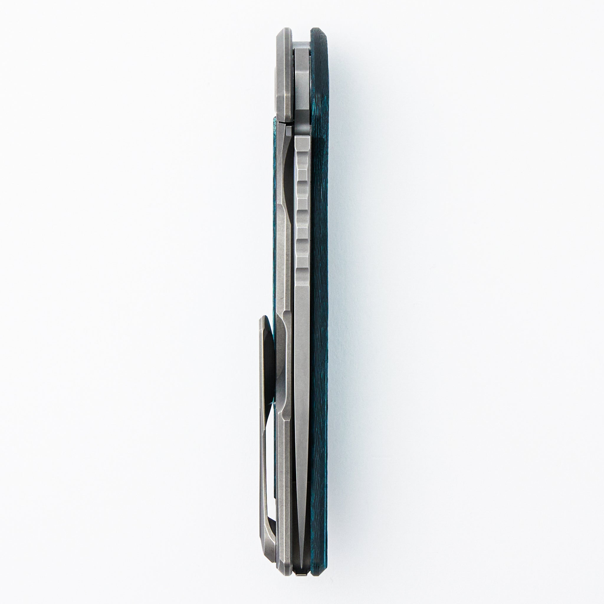 Hati - MagnaCut Blade - Teal Alutex/Titanium Handle - MRBS