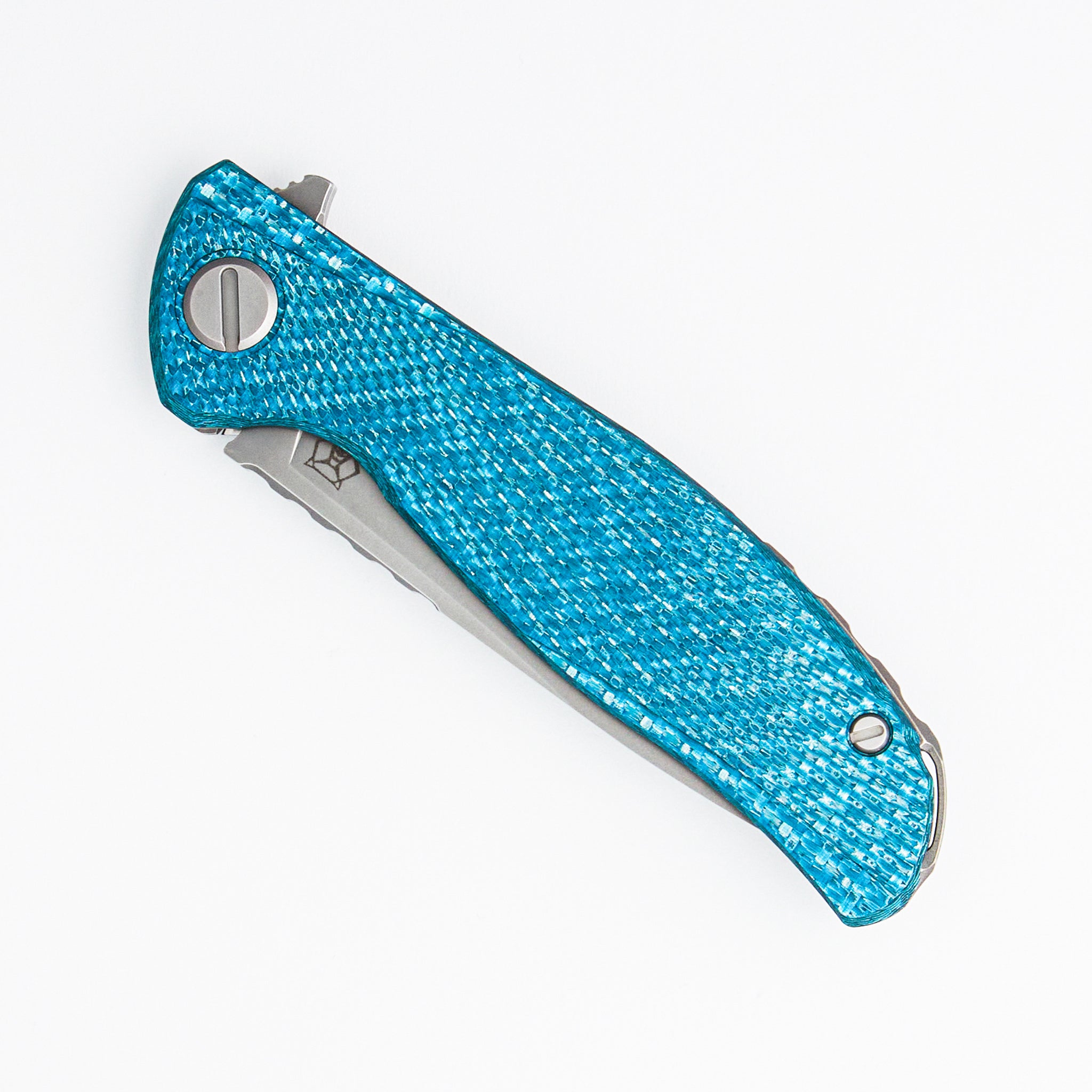 Hati - MagnaCut Blade - Teal Alutex/Titanium Handle - MRBS