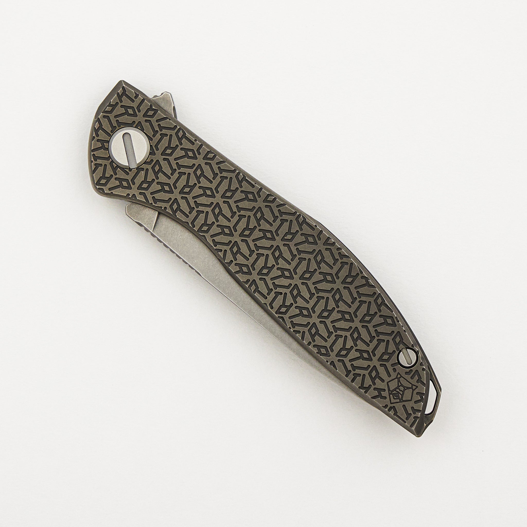 NeOn R1P - Titanium Handle - Elmax Blade - MRBS