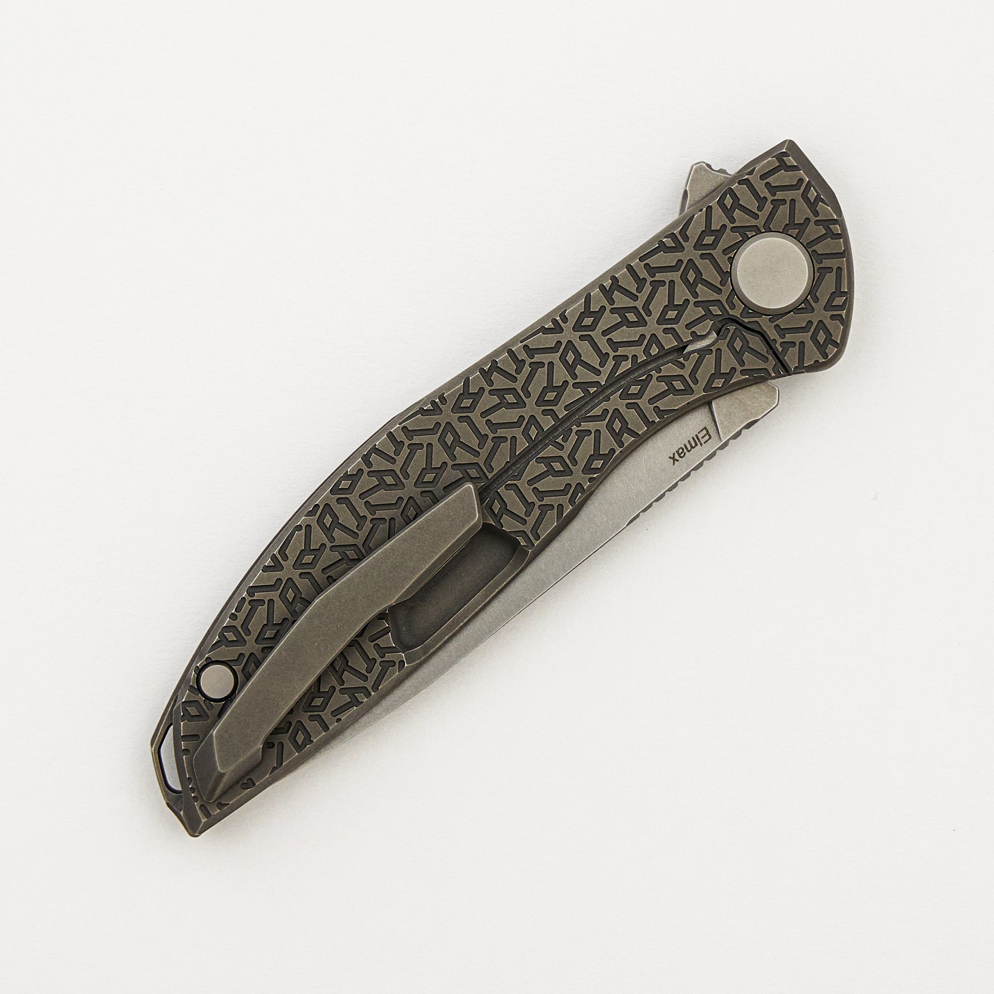 NeOn R1P - Titanium Handle - Elmax Blade - MRBS