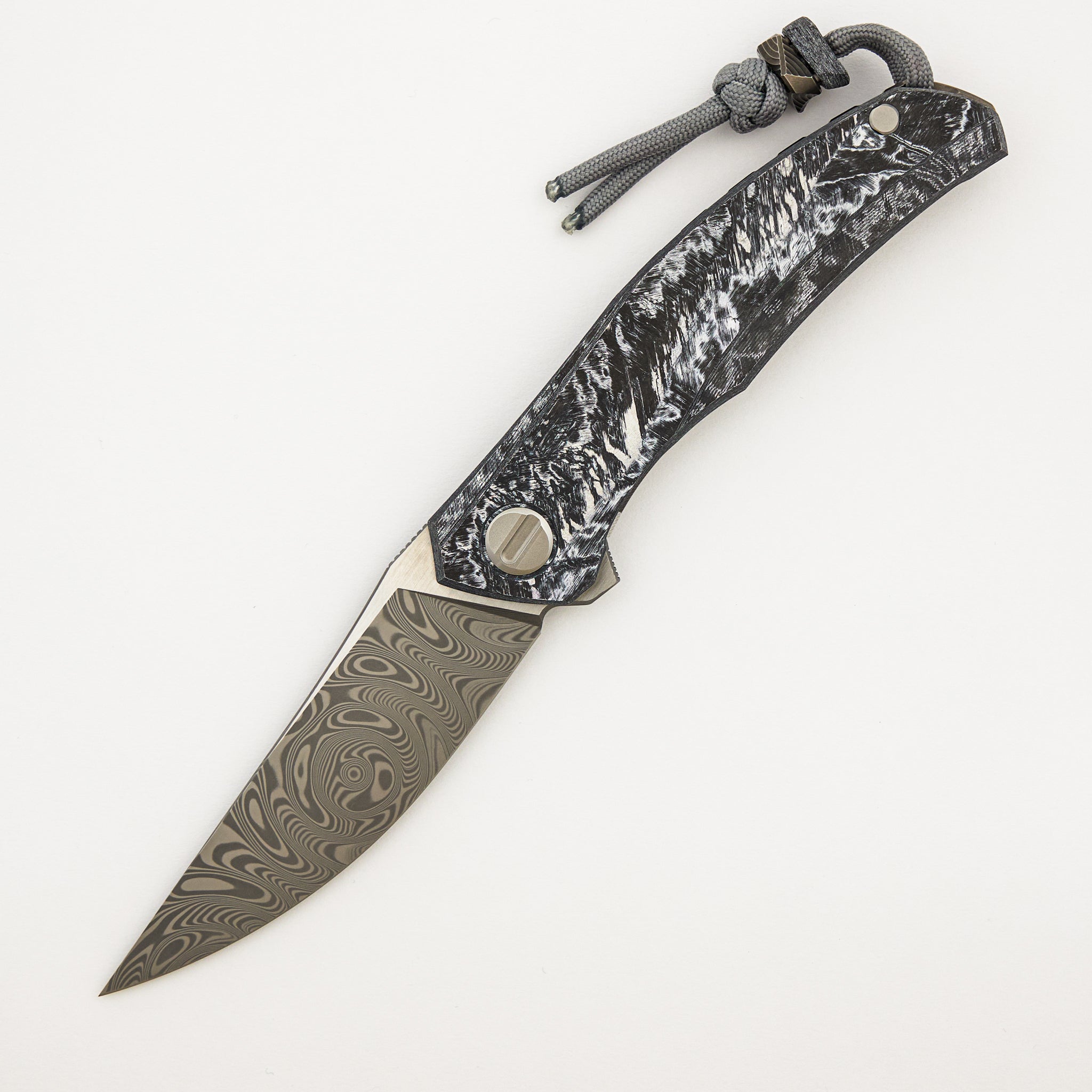 Quantium WKM - Titanium/White CarboTi Handle - ZDI-E Blade - MRBS