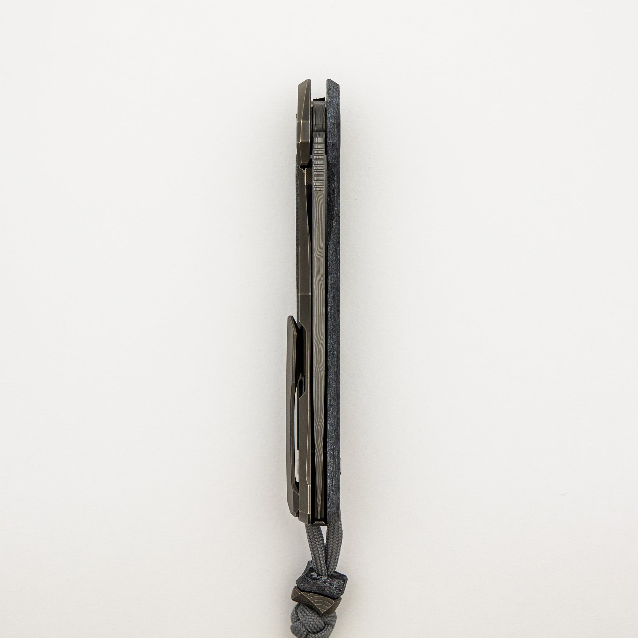 Quantium WKM - Titanium/White CarboTi Handle - ZDI-E Blade - MRBS