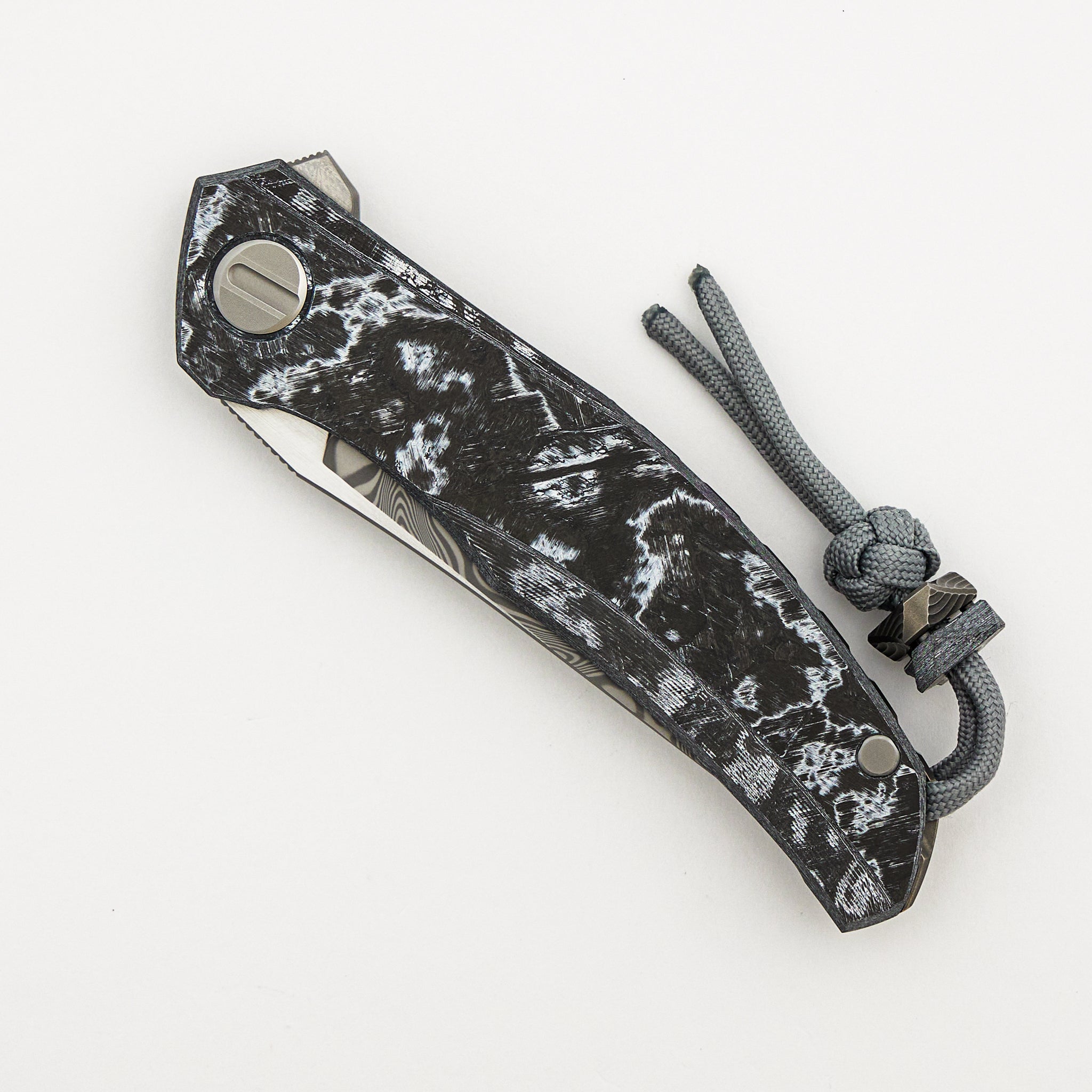 Quantium WKM - Titanium/White CarboTi Handle - ZDI-E Blade - MRBS