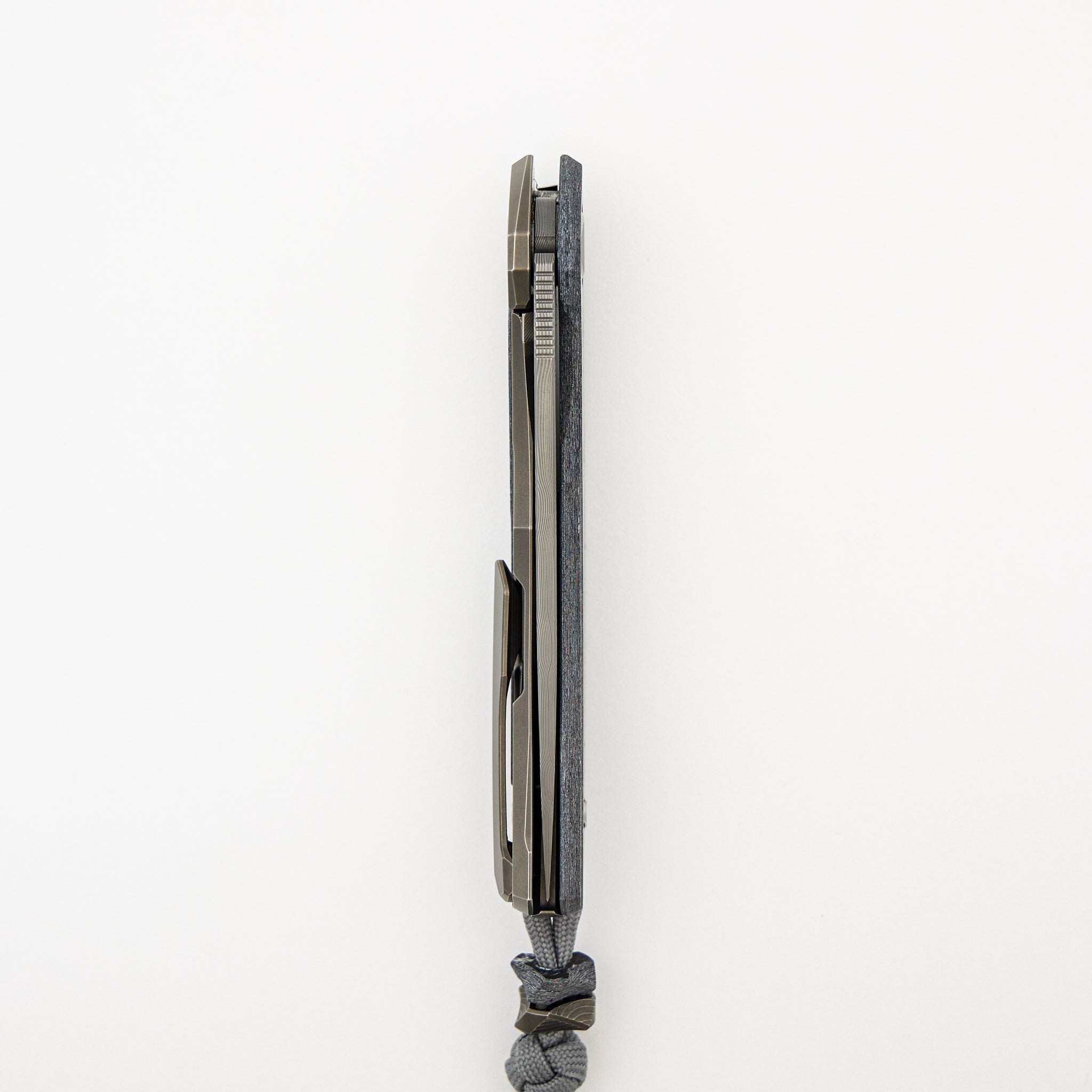 Quantium WKM - Titanium/White CarboTi Handle - ZDI-E Blade - MRBS
