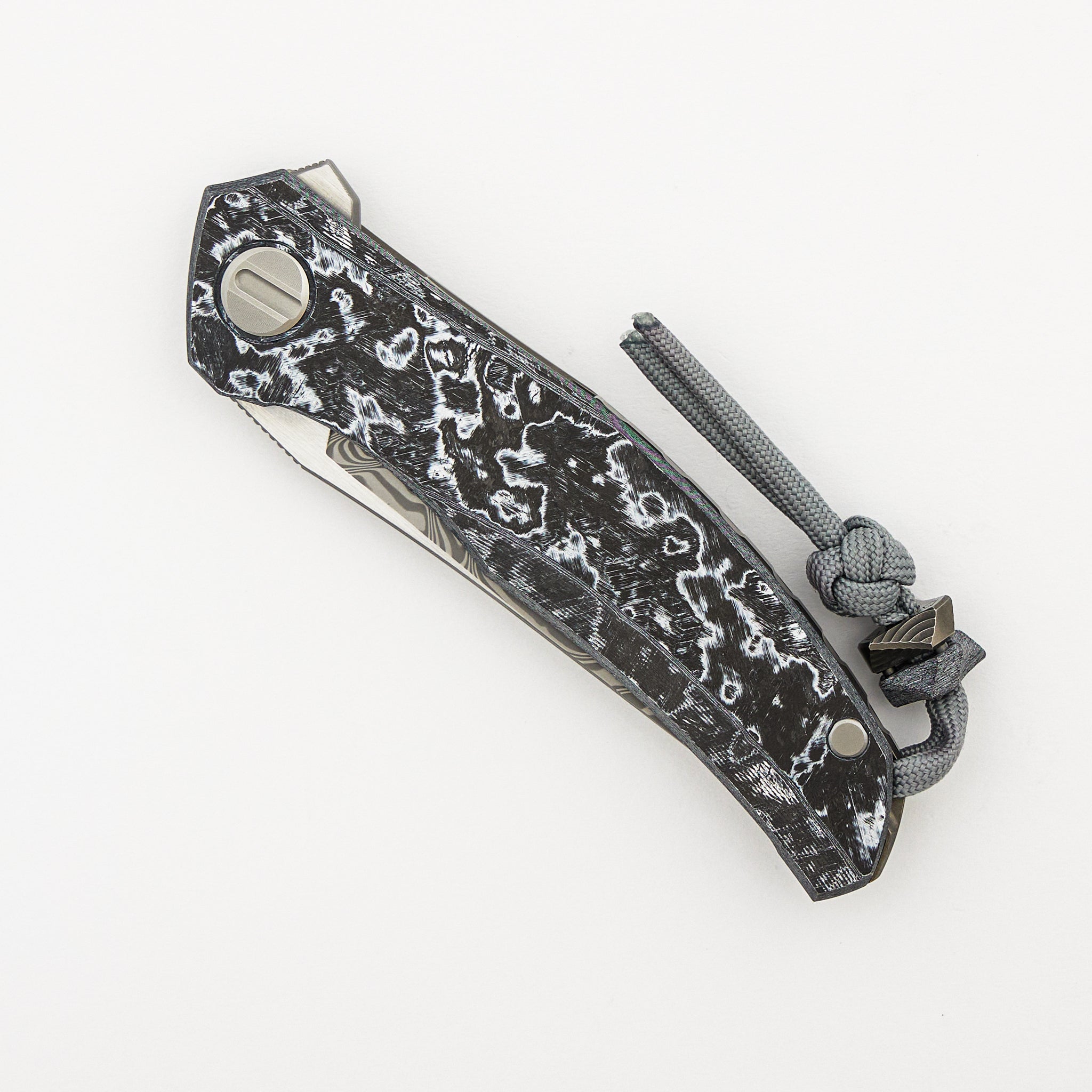 Quantium WKM - Titanium/White CarboTi Handle - ZDI-E Blade - MRBS