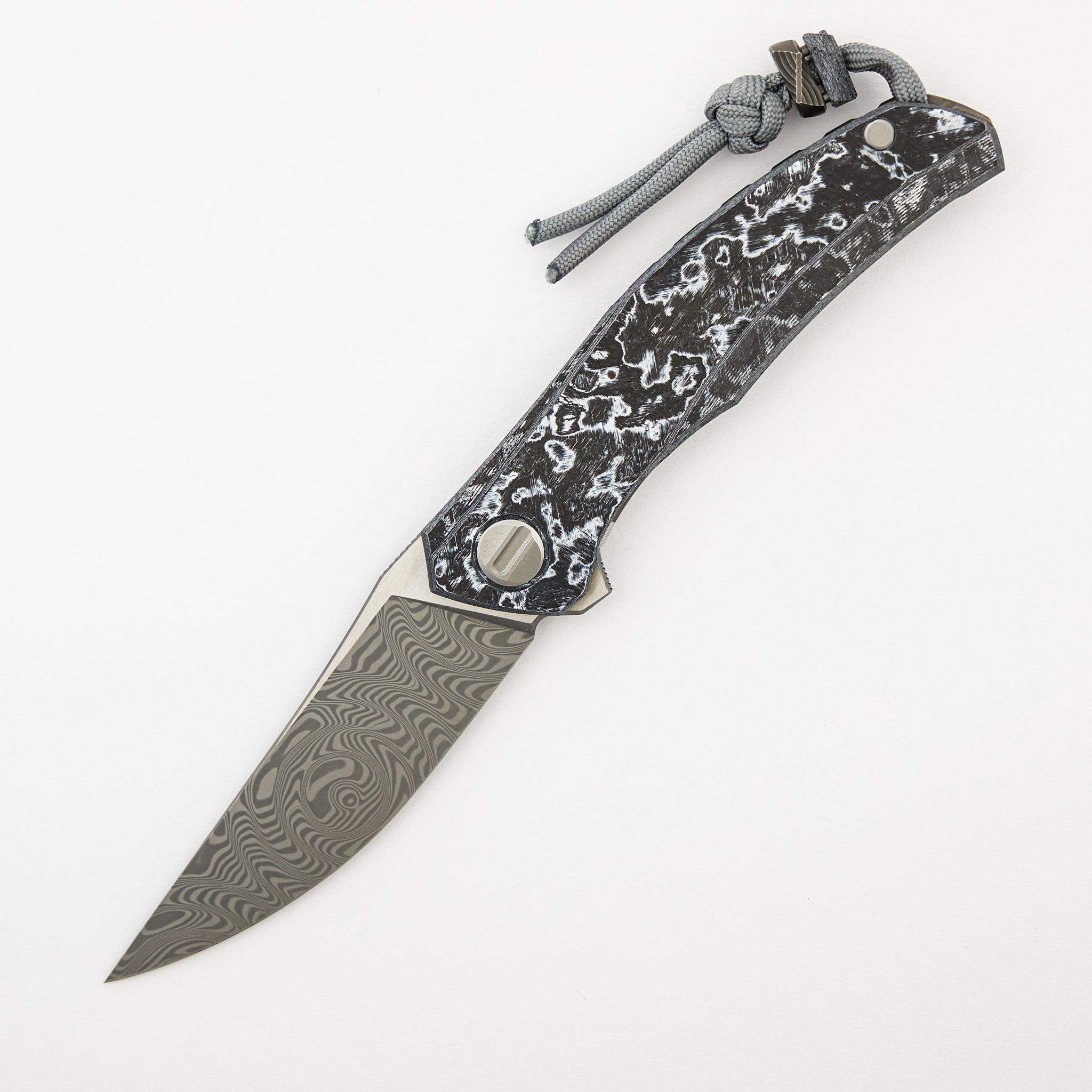 Quantium WKM - Titanium/White CarboTi Handle - ZDI-E Blade - MRBS