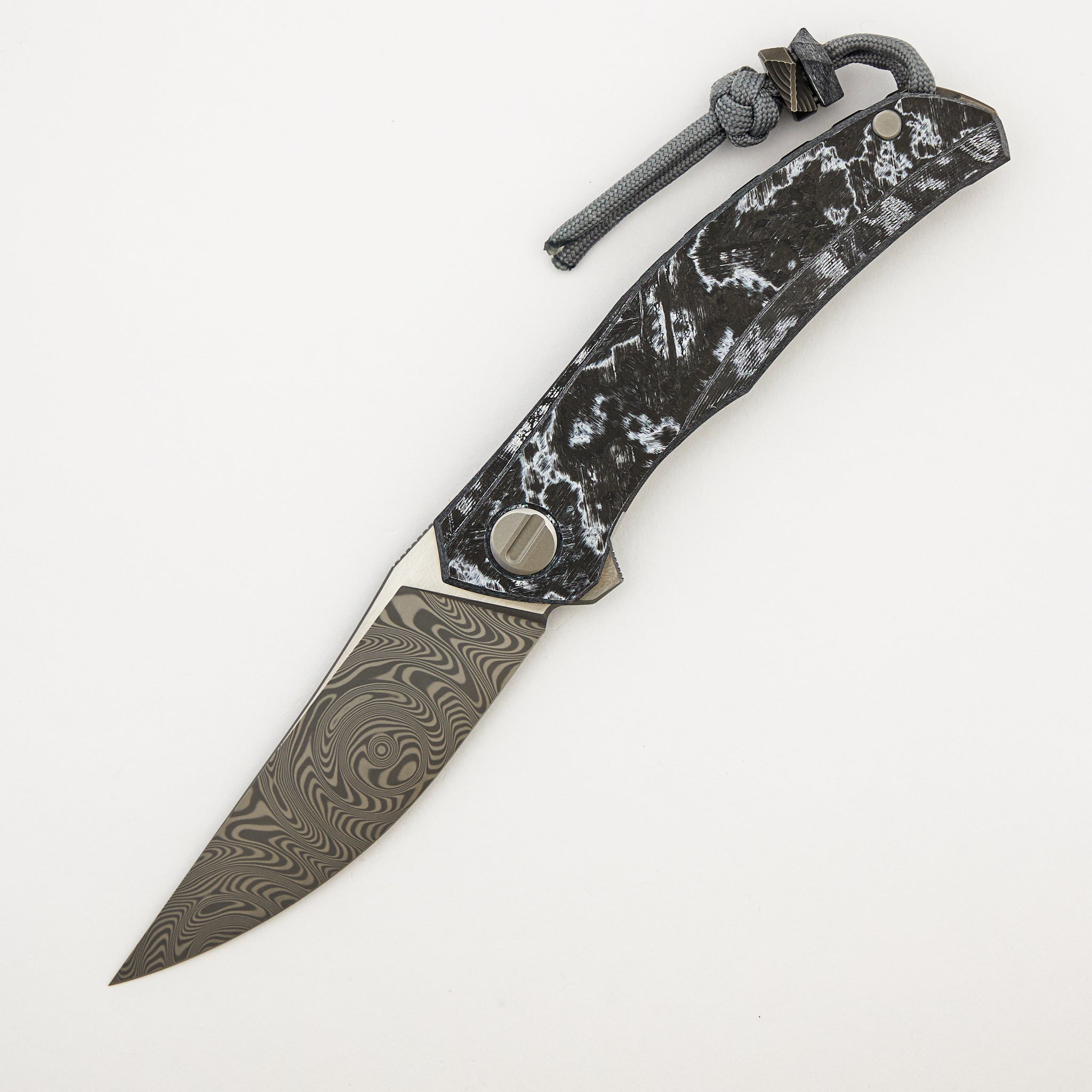Quantium WKM - Titanium/White CarboTi Handle - ZDI-E Blade - MRBS