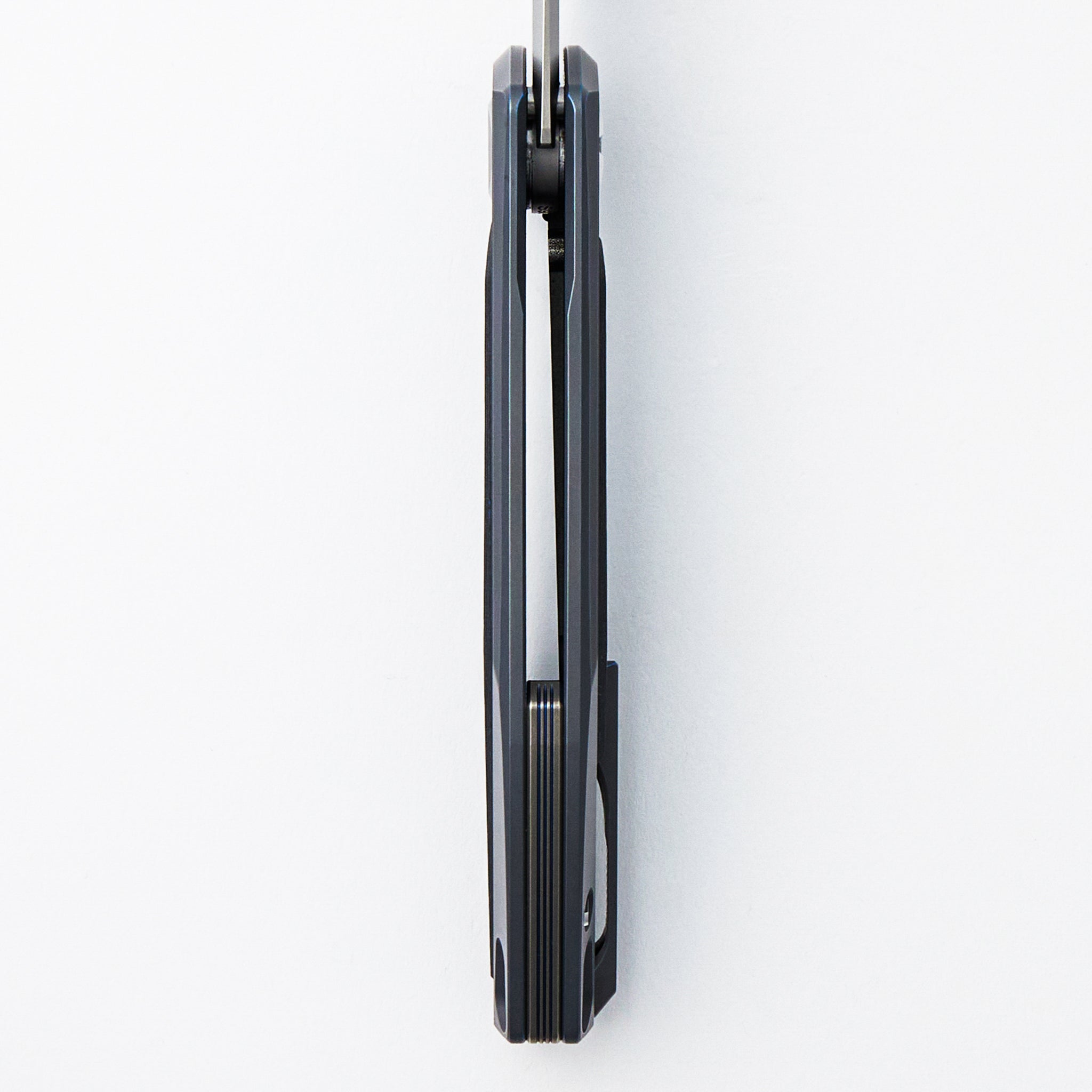 Stormy KMP (RKMP) - S90V Blade - Titanium/Wind & Rain CarboTi Handle - SRRBS (Charles Marlowe Design)