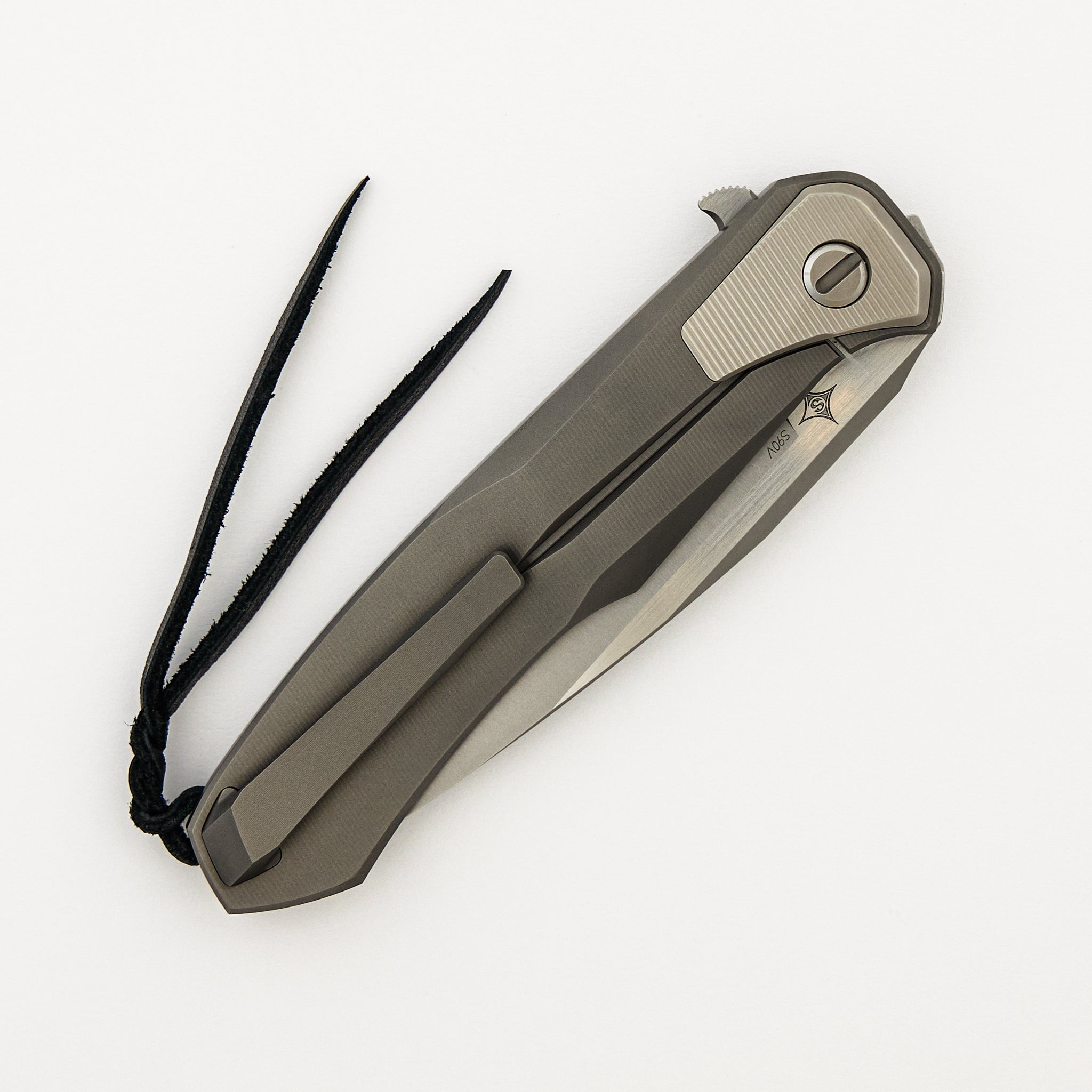 Russian Lochsa - S90V Blade - Integral Titanium Handle - Bushing System (Scott Cook Design)