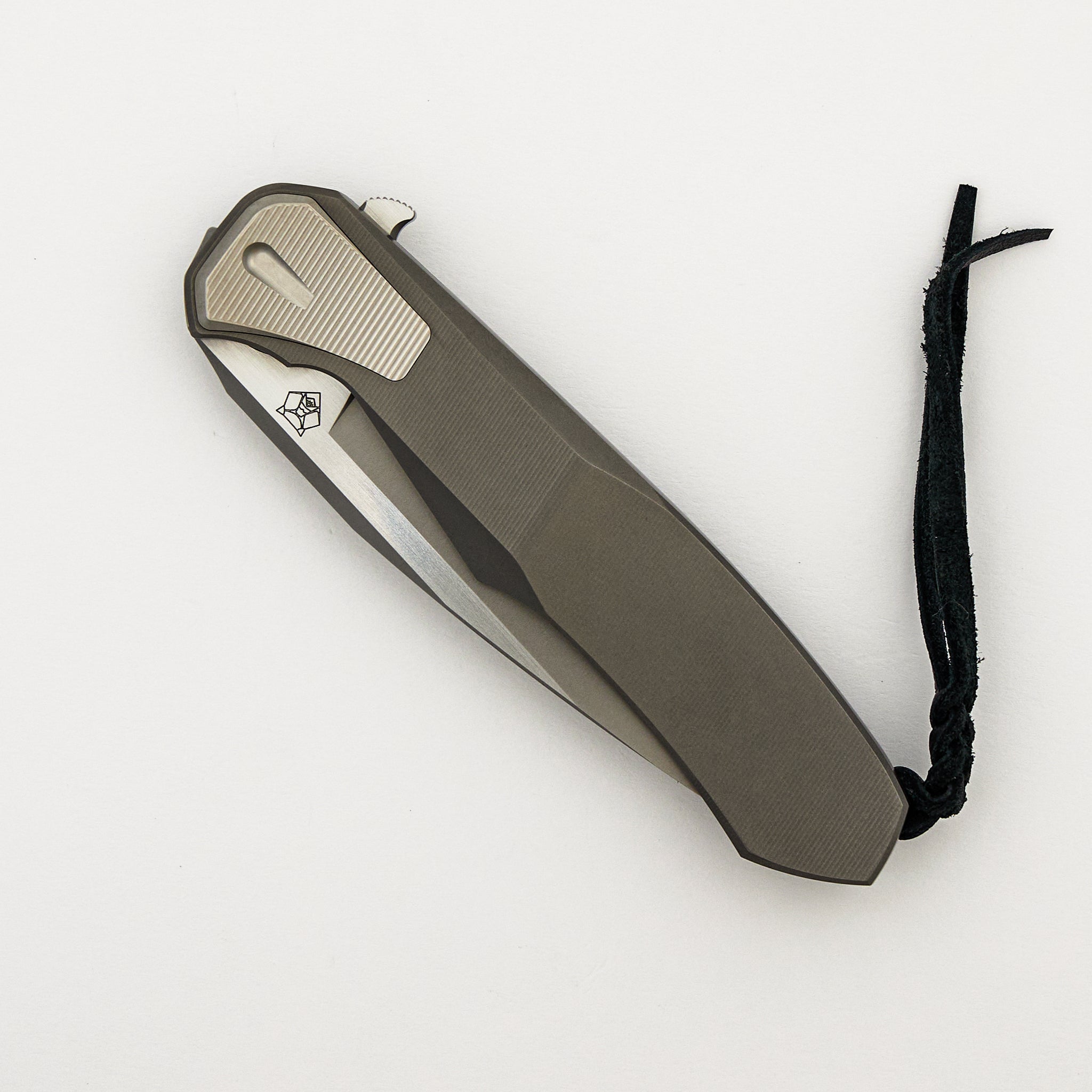 Russian Lochsa - S90V Blade - Integral Titanium Handle - Bushing System (Scott Cook Design)