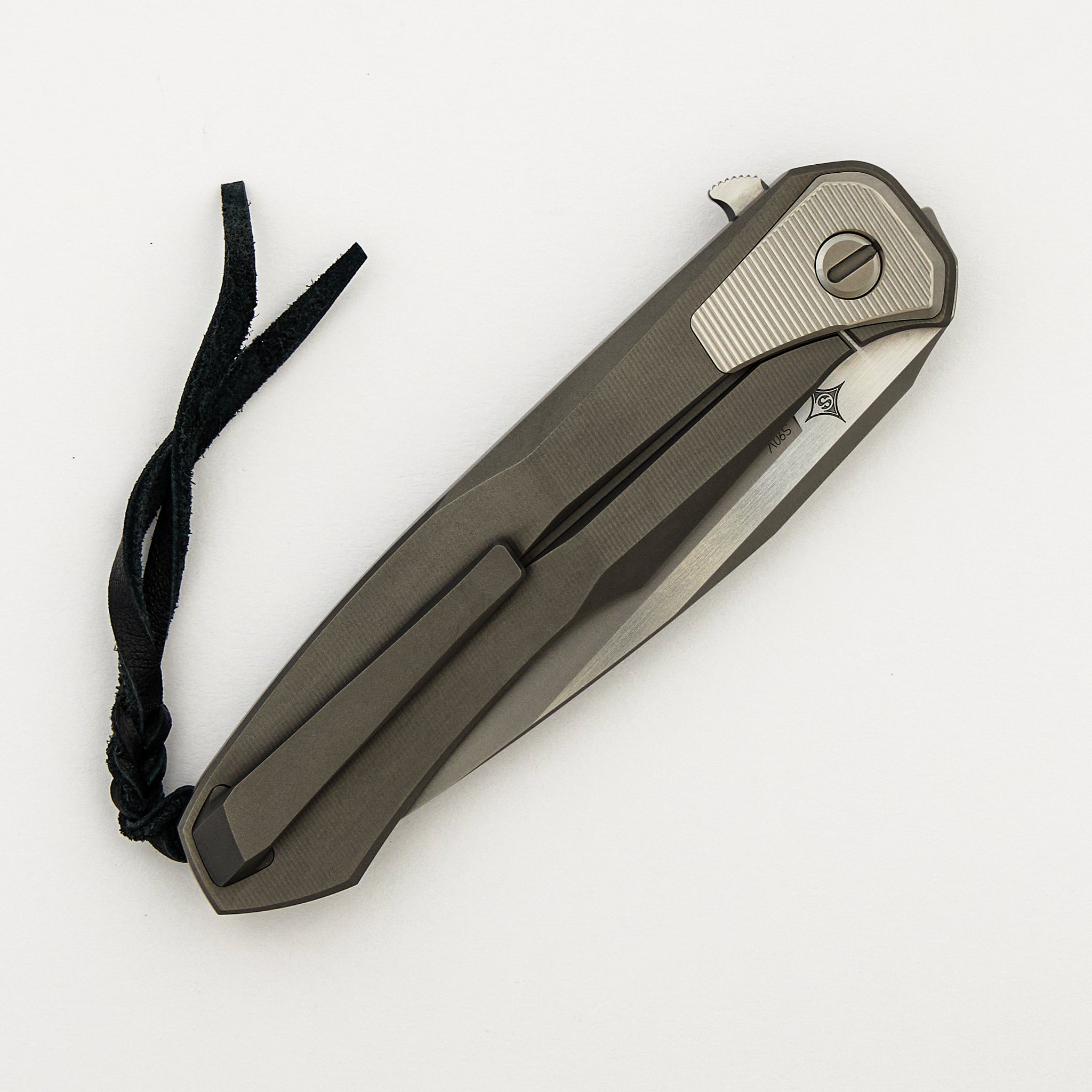 Russian Lochsa - S90V Blade - Integral Titanium Handle - Bushing System (Scott Cook Design)