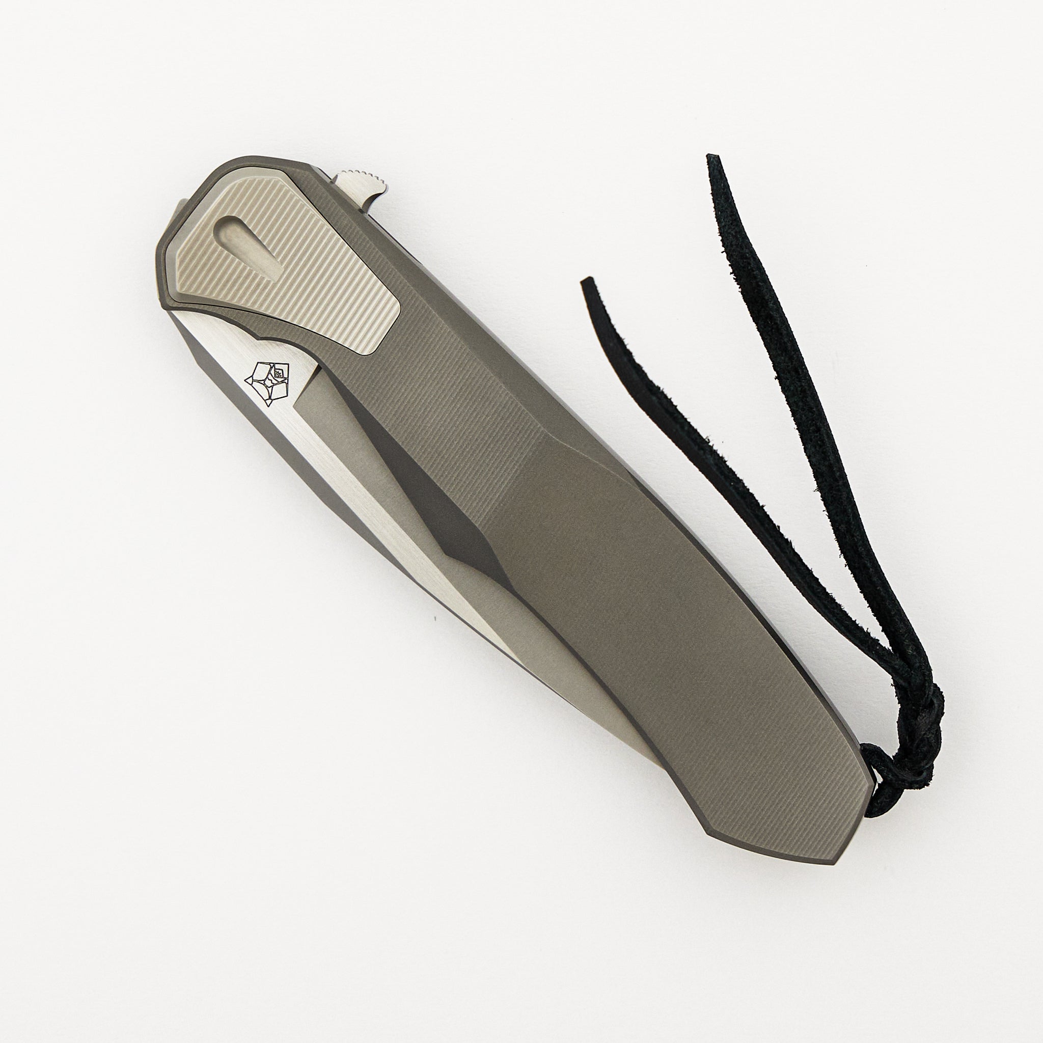 Russian Lochsa - S90V Blade - Integral Titanium Handle - Bushing Syste