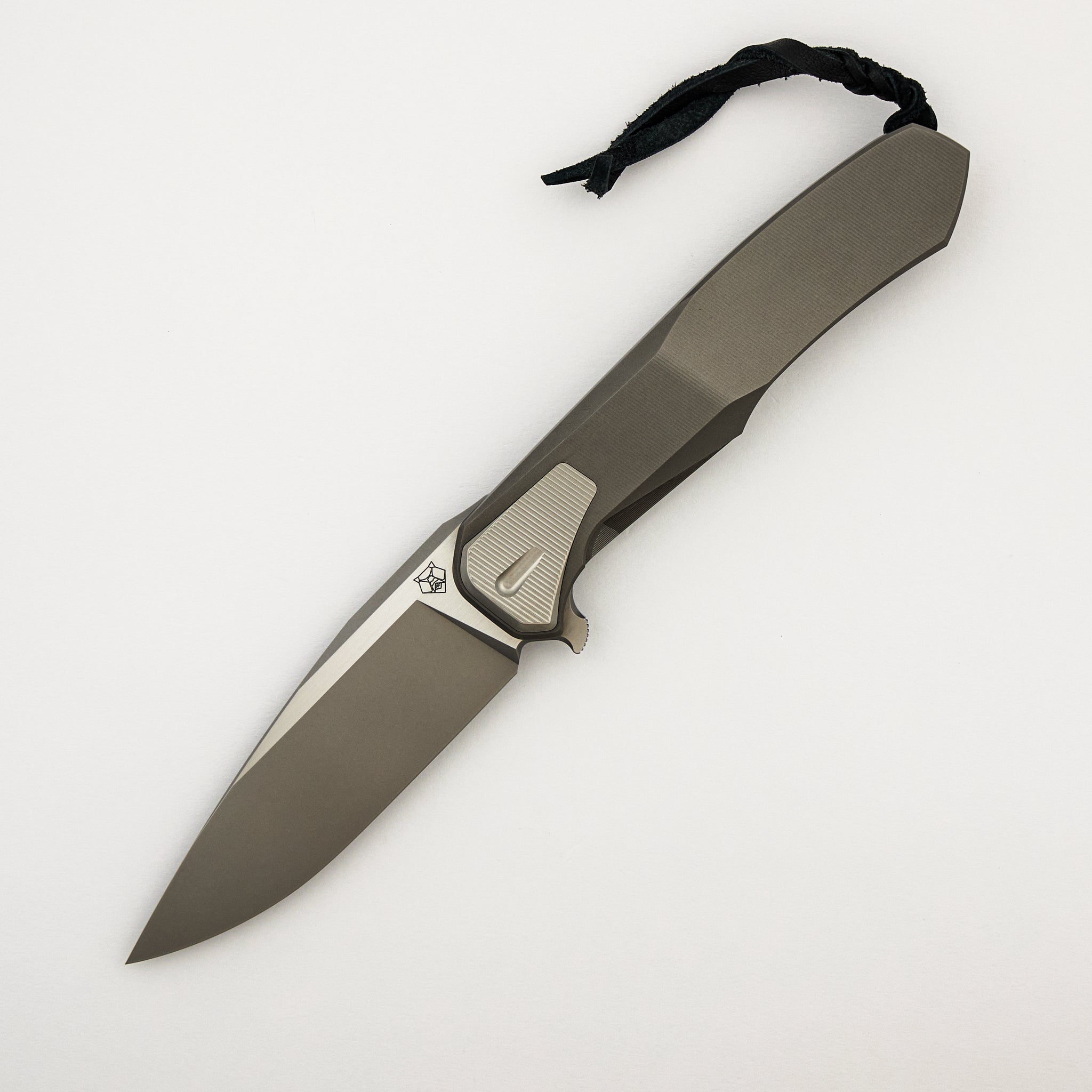 Russian Lochsa - S90V Blade - Integral Titanium Handle - Bushing System (Scott Cook Design)