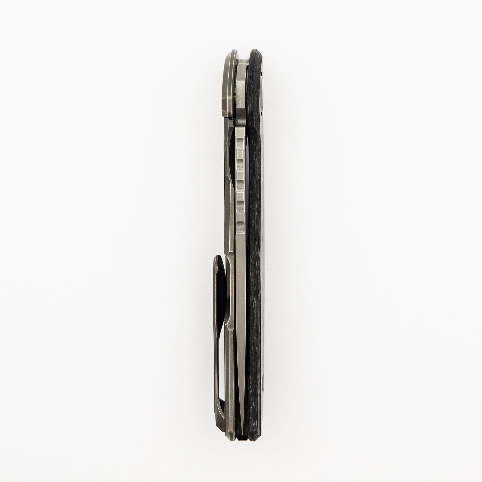 Hati Gen 3 - LVCKS Exclusive - M398 Blade - Marbled Carbon Fiber Handle - MRBS