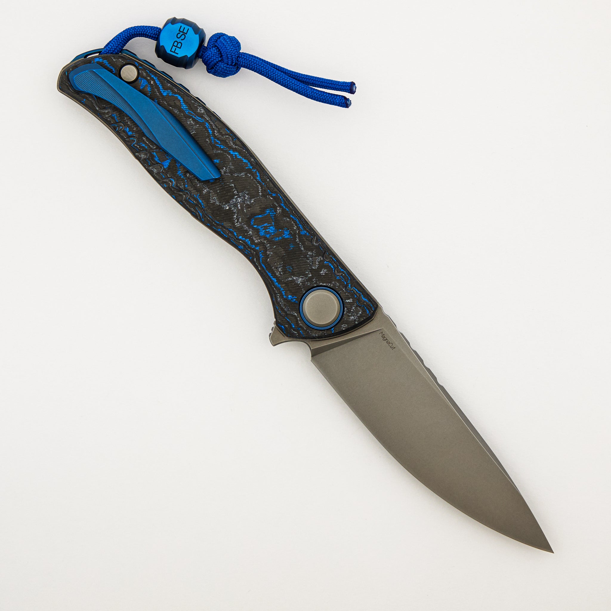 "Special Edition" F3 FB - 2025 - "Glacier" TechnoCarbo Handle - MagnaCut Blade - MRBS