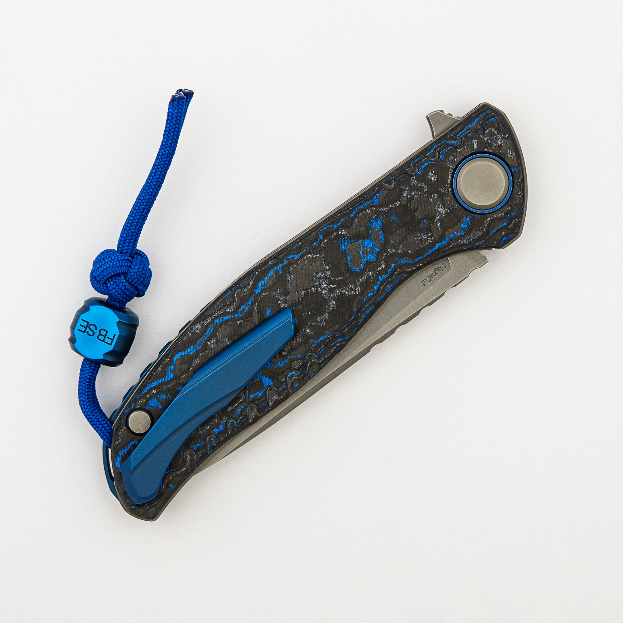 "Special Edition" F3 FB - 2025 - "Glacier" TechnoCarbo Handle - MagnaCut Blade - MRBS
