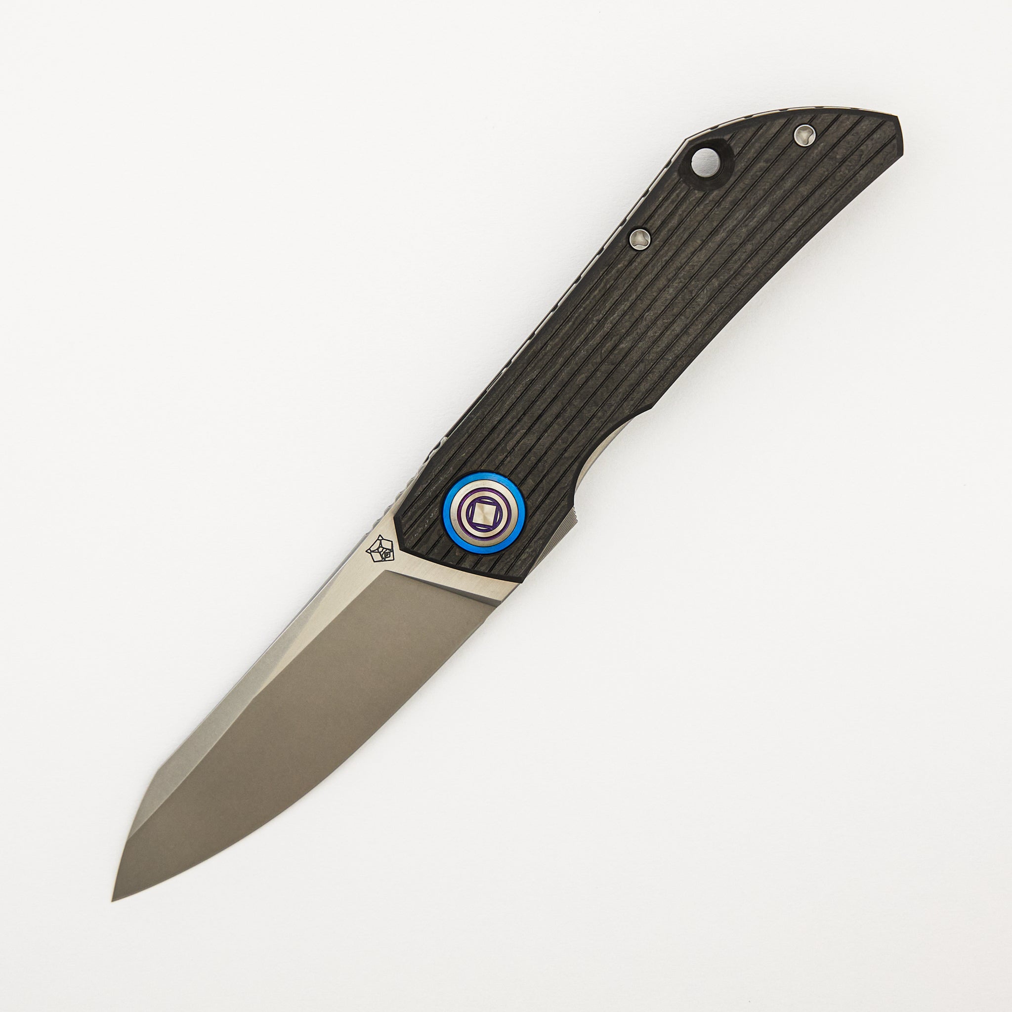 "Limited Edition" Skinny Strip - S90V Blade - CarboTi Handle - MRBS (Sinkevich Design)