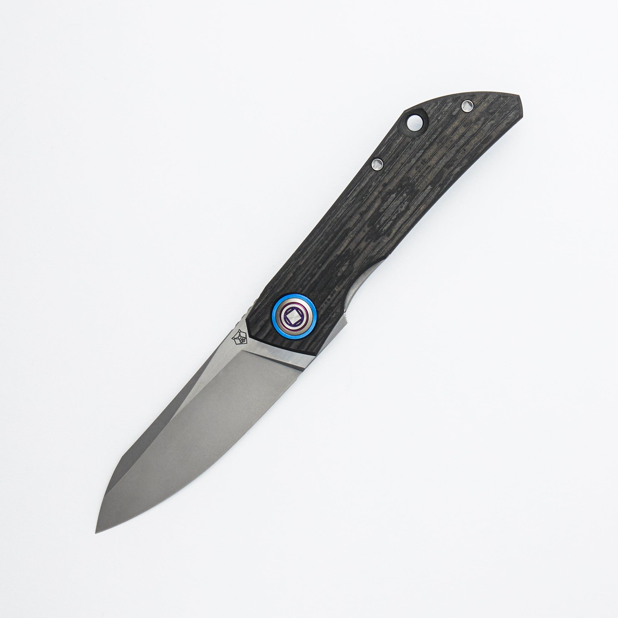Skinny Strip - S90V Blade - CarboTi Handle - MRBS (Sinkevich Design)