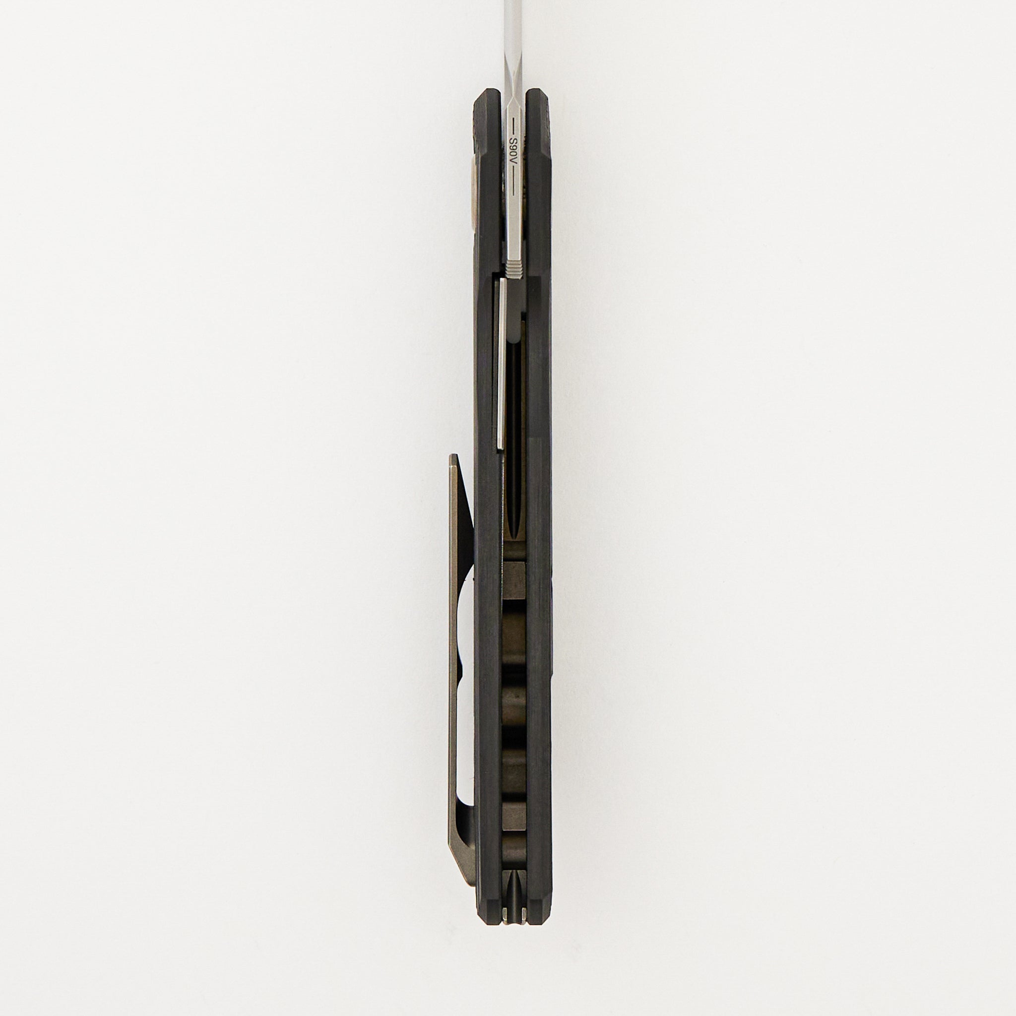 Skinny Strip - S90V Blade - CarboTi Handle - MRBS (Sinkevich Design)