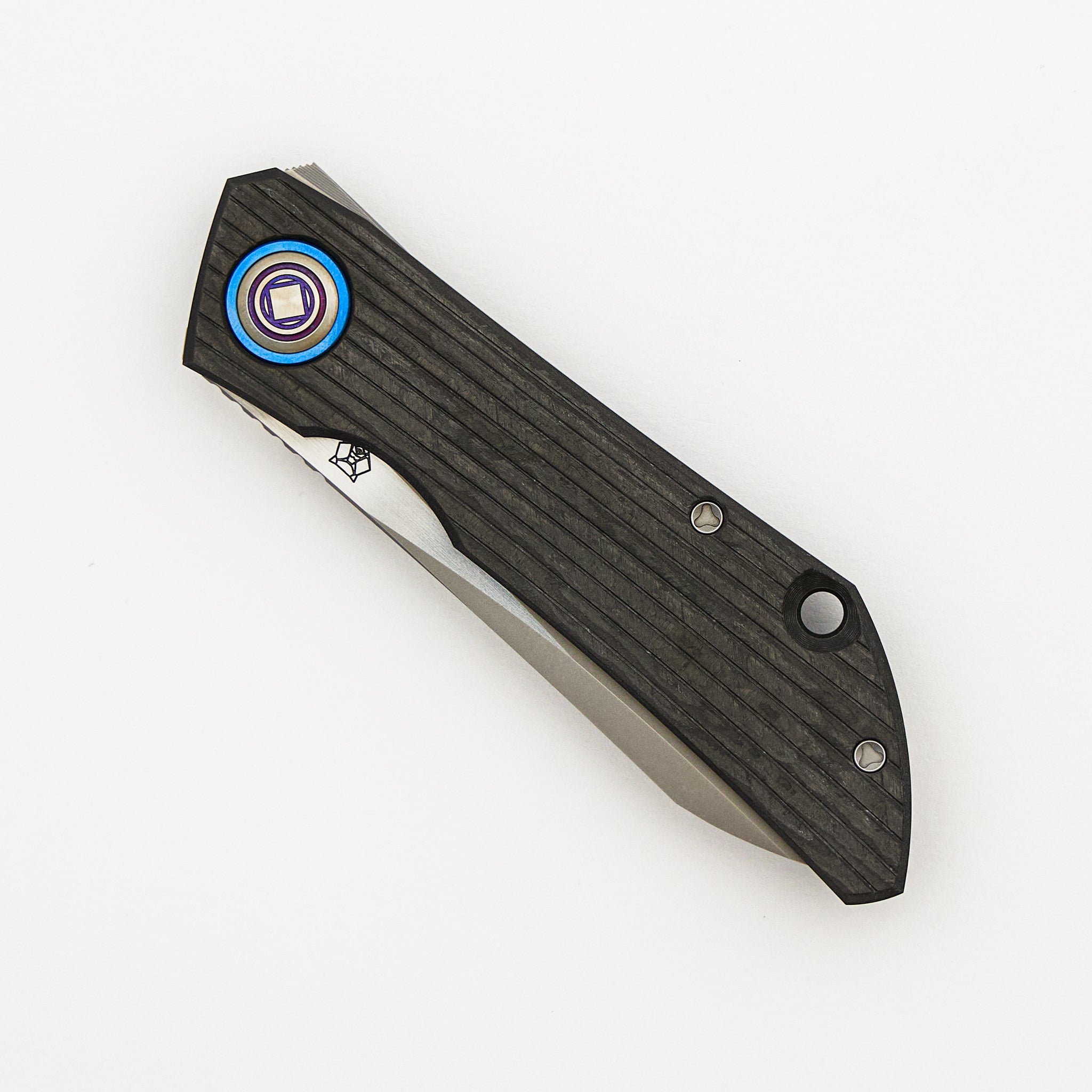 Skinny Strip - S90V Blade - CarboTi Handle - MRBS (Sinkevich Design)