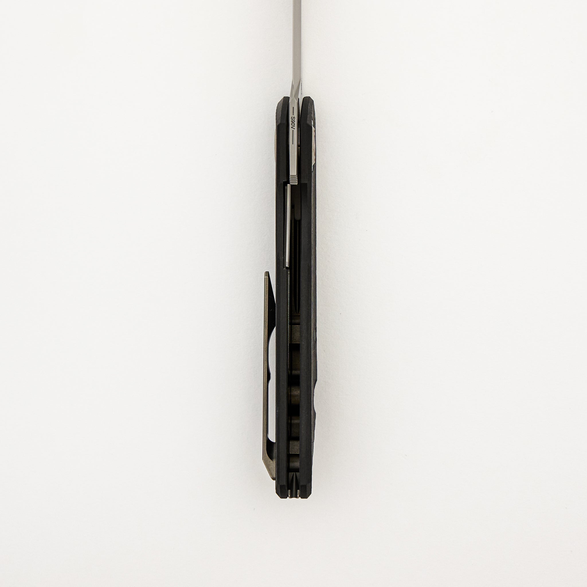 Skinny Strip - S90V Blade - CarboTi Handle - MRBS (Sinkevich Design)