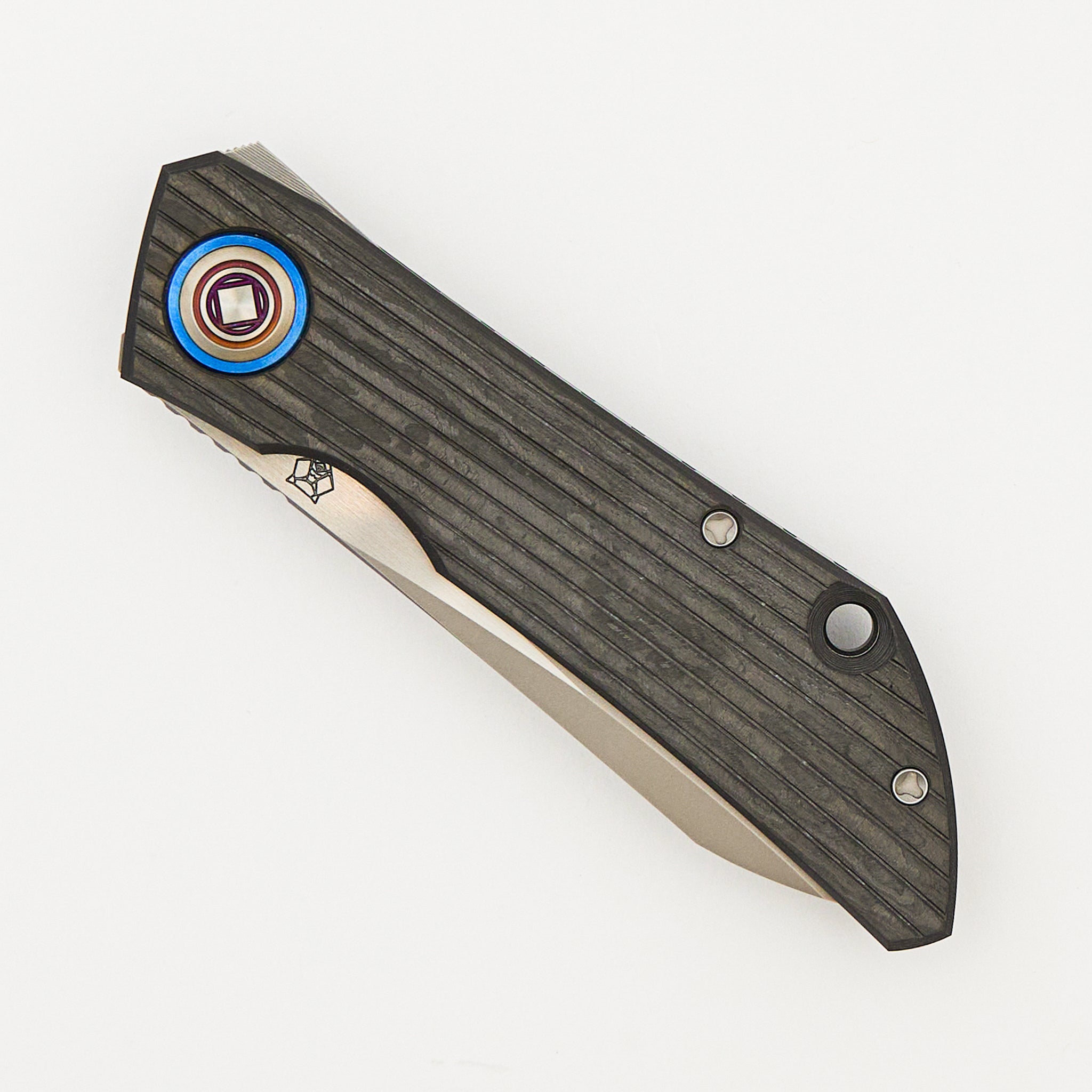 Skinny Strip - S90V Blade - CarboTi Handle - MRBS (Sinkevich Design)
