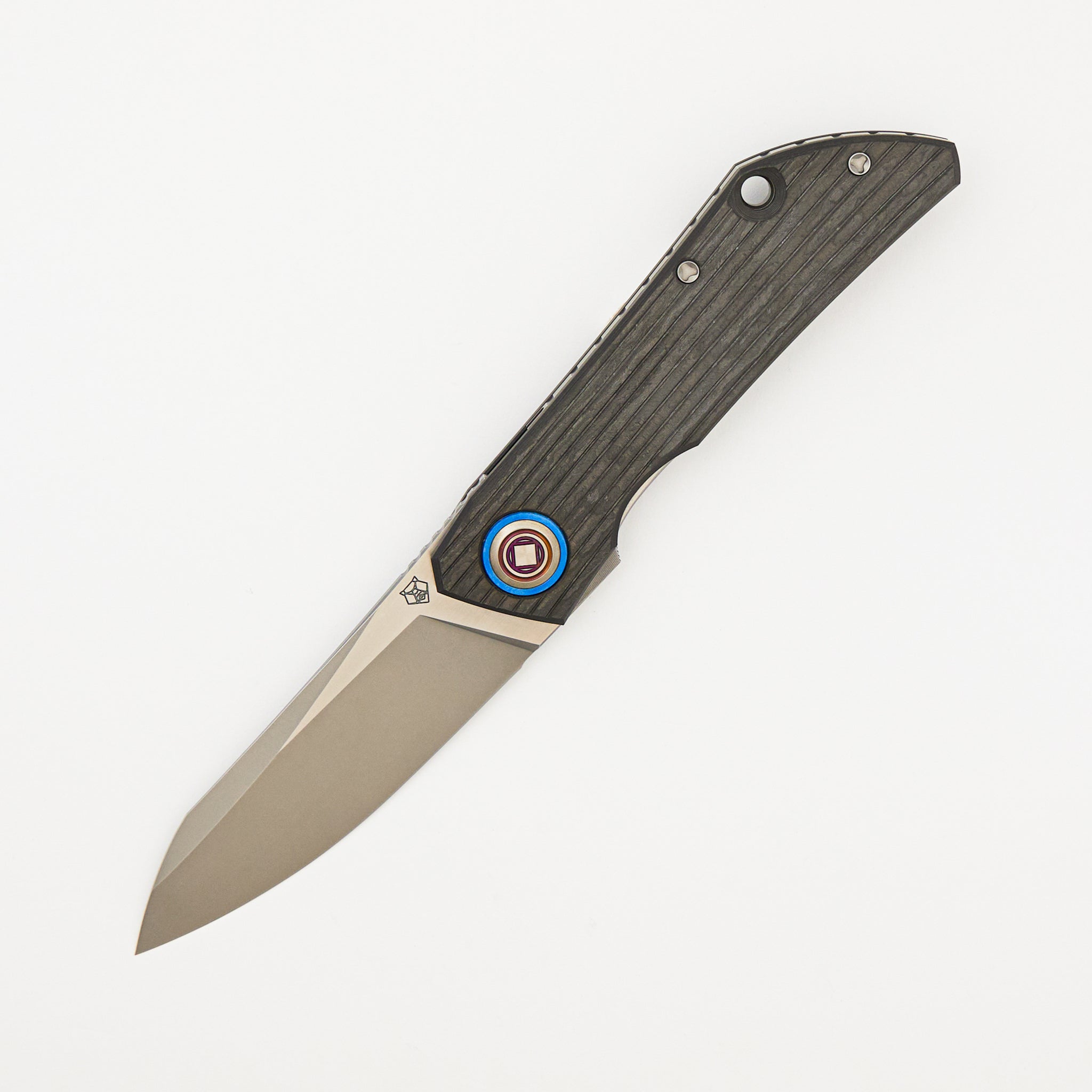 Skinny Strip - S90V Blade - CarboTi Handle - MRBS (Sinkevich Design)