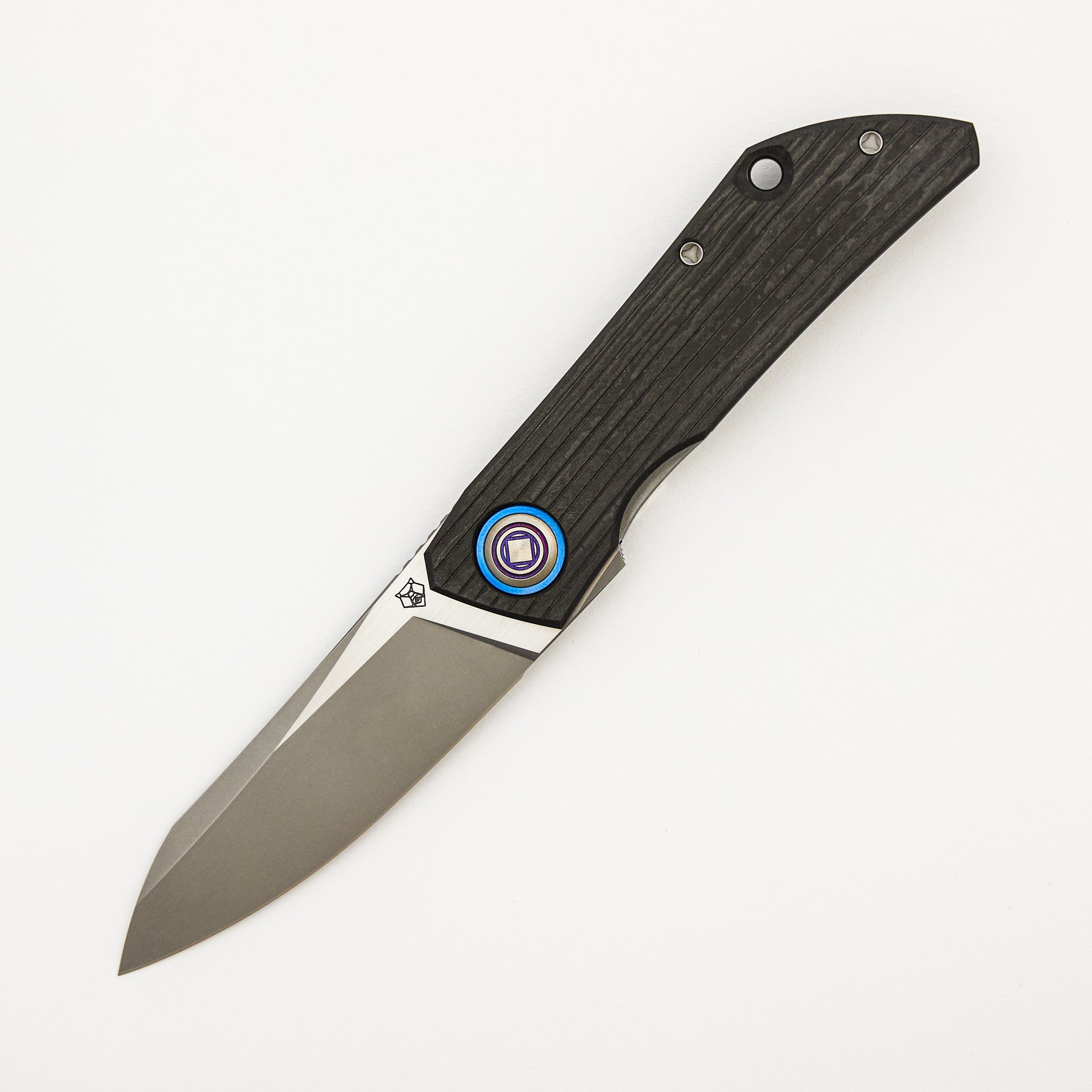 Skinny Strip - S90V Blade - CarboTi Handle - MRBS (Sinkevich Design)
