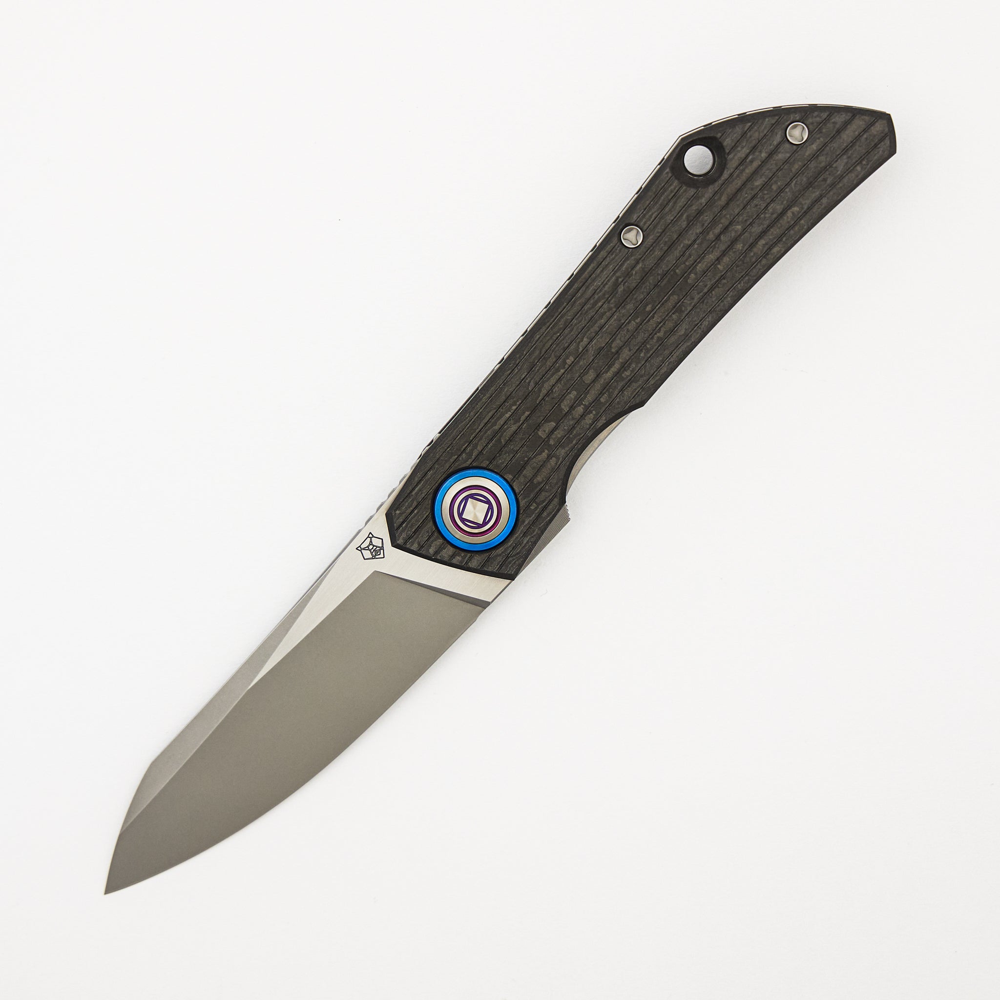 "Limited Edition" Skinny Strip - S90V Blade - CarboTi Handle - MRBS (Sinkevich Design)