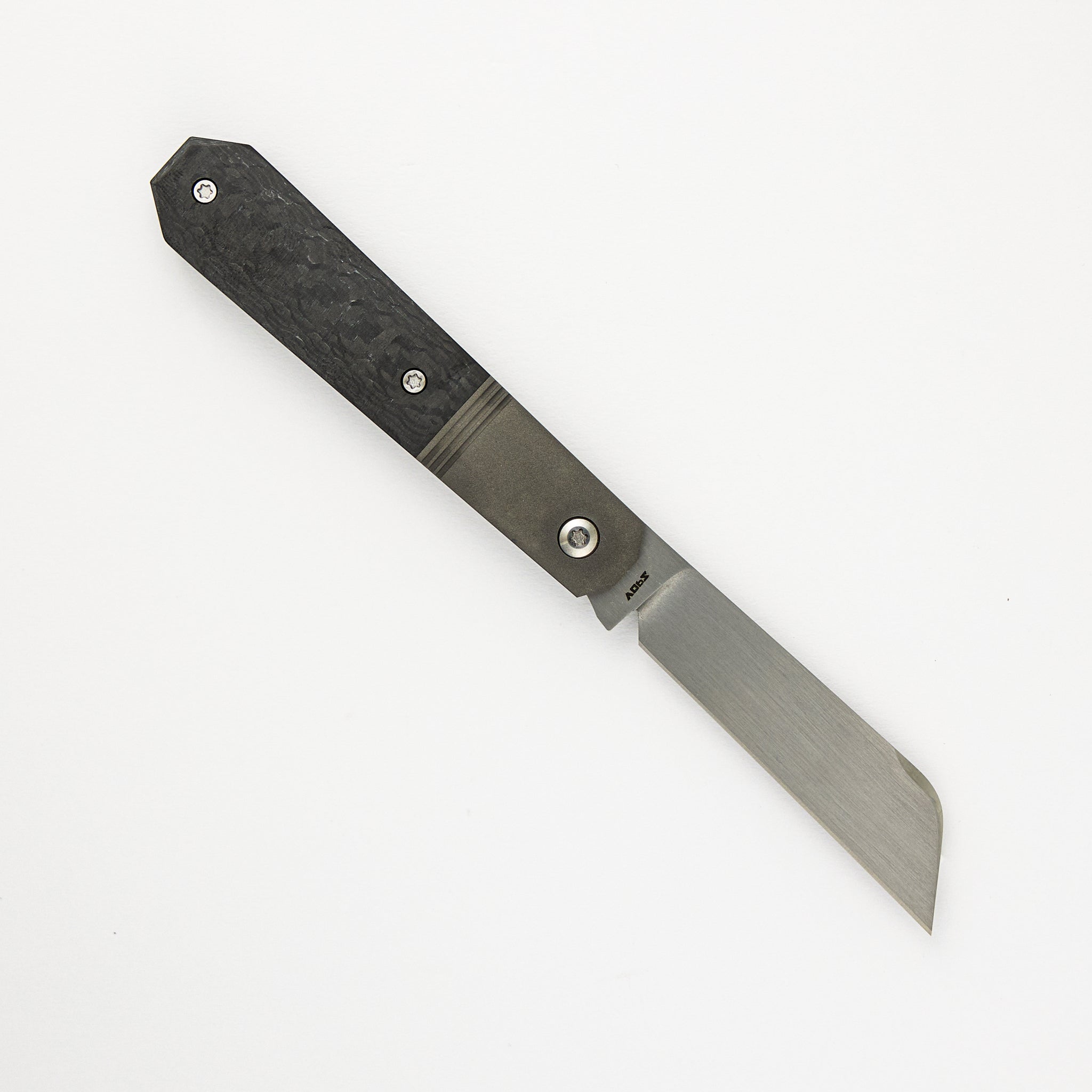 Jack Wolf Knives Midnight Jack - Twill Carbon Fiber