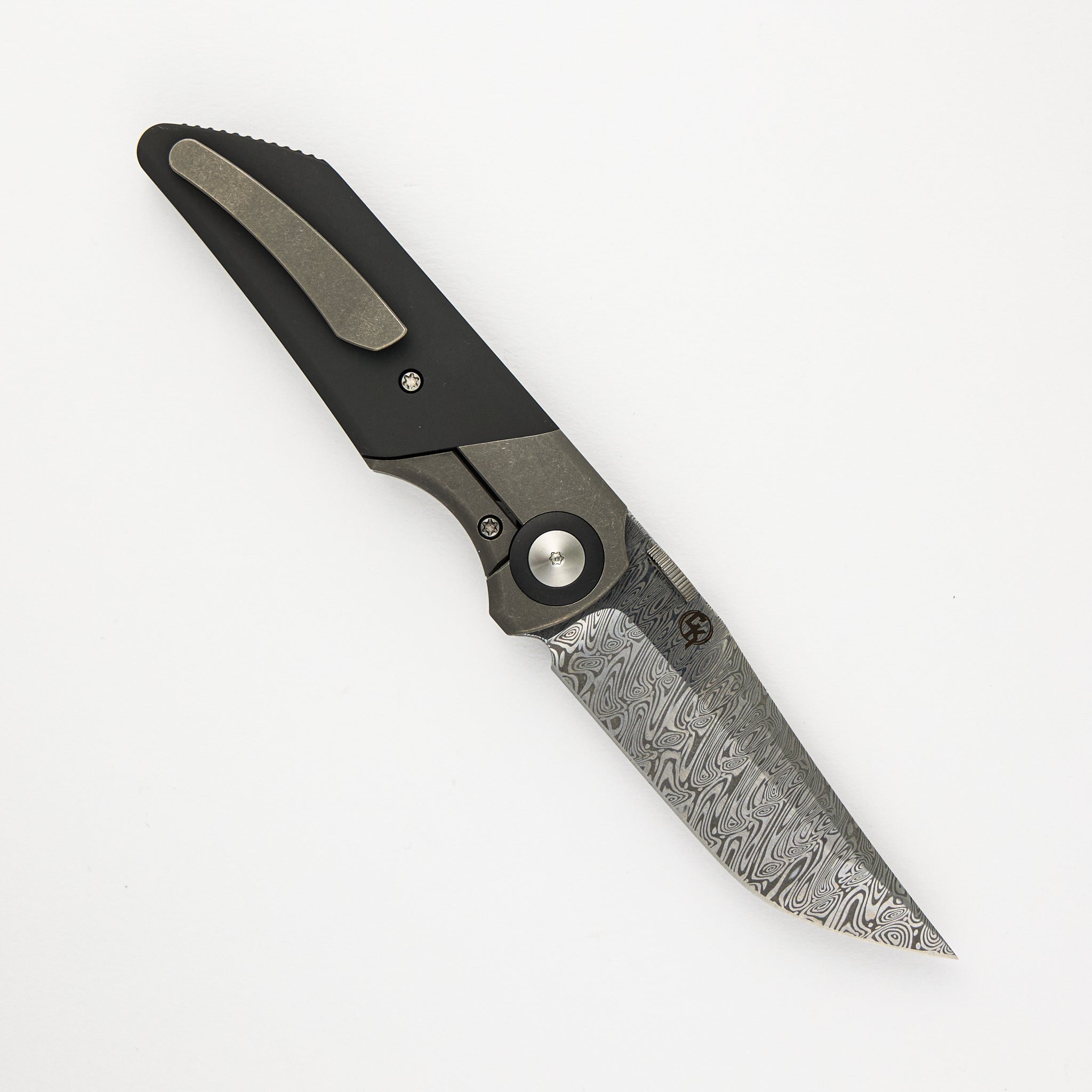 Alliance Designs Kraken - Damasteel Blade - Heavy Metal