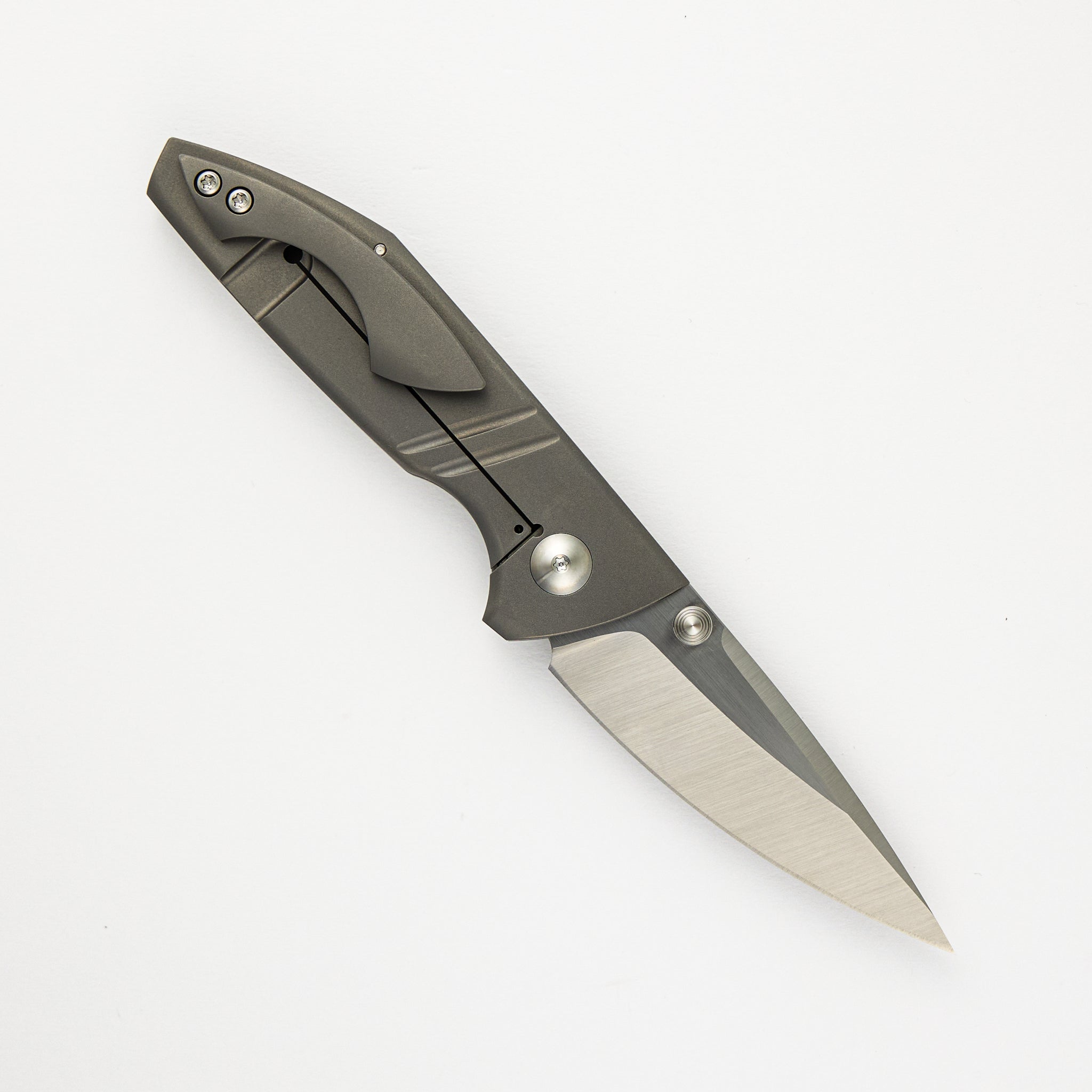 Alliance Designs Ice - Titanium Handle - RWL-34 Blade