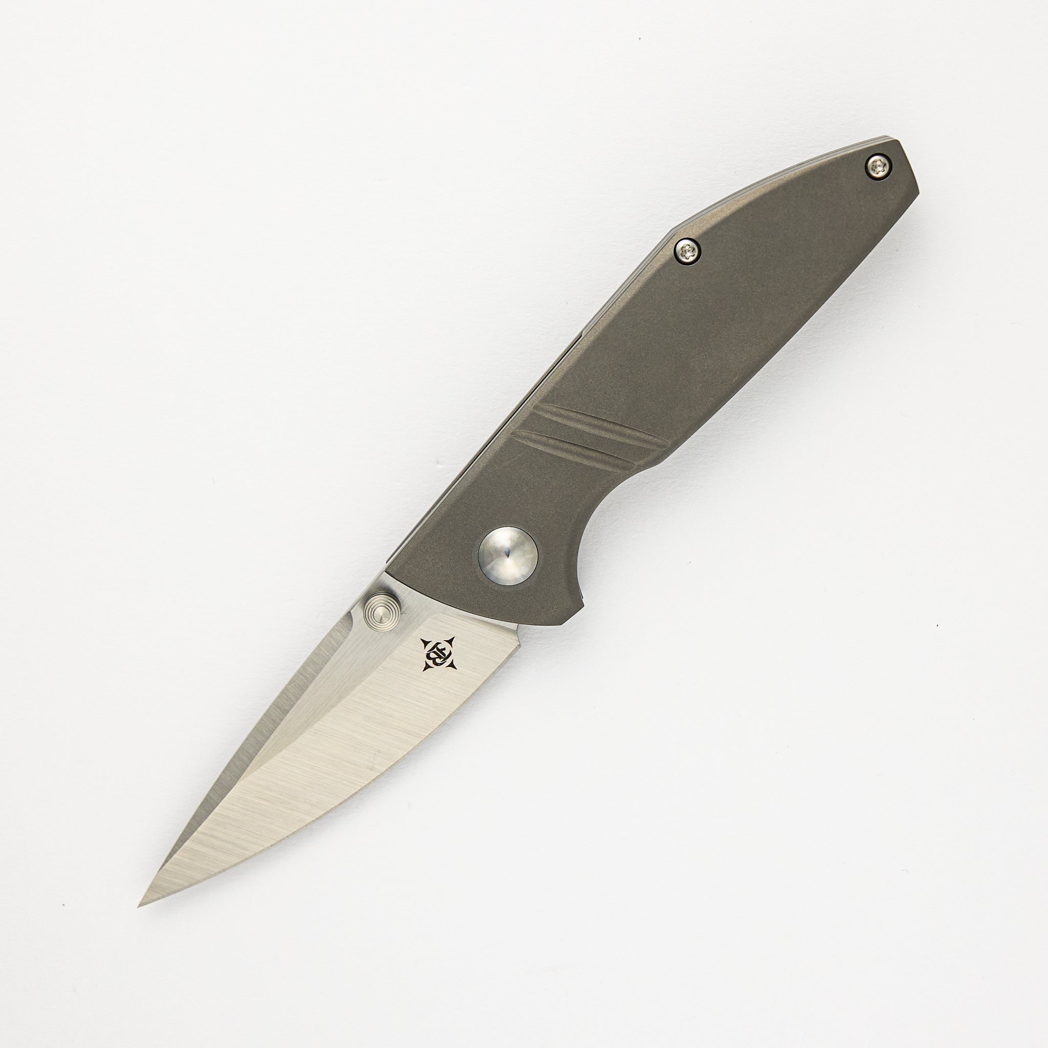 Alliance Designs Ice - Titanium Handle - RWL-34 Blade