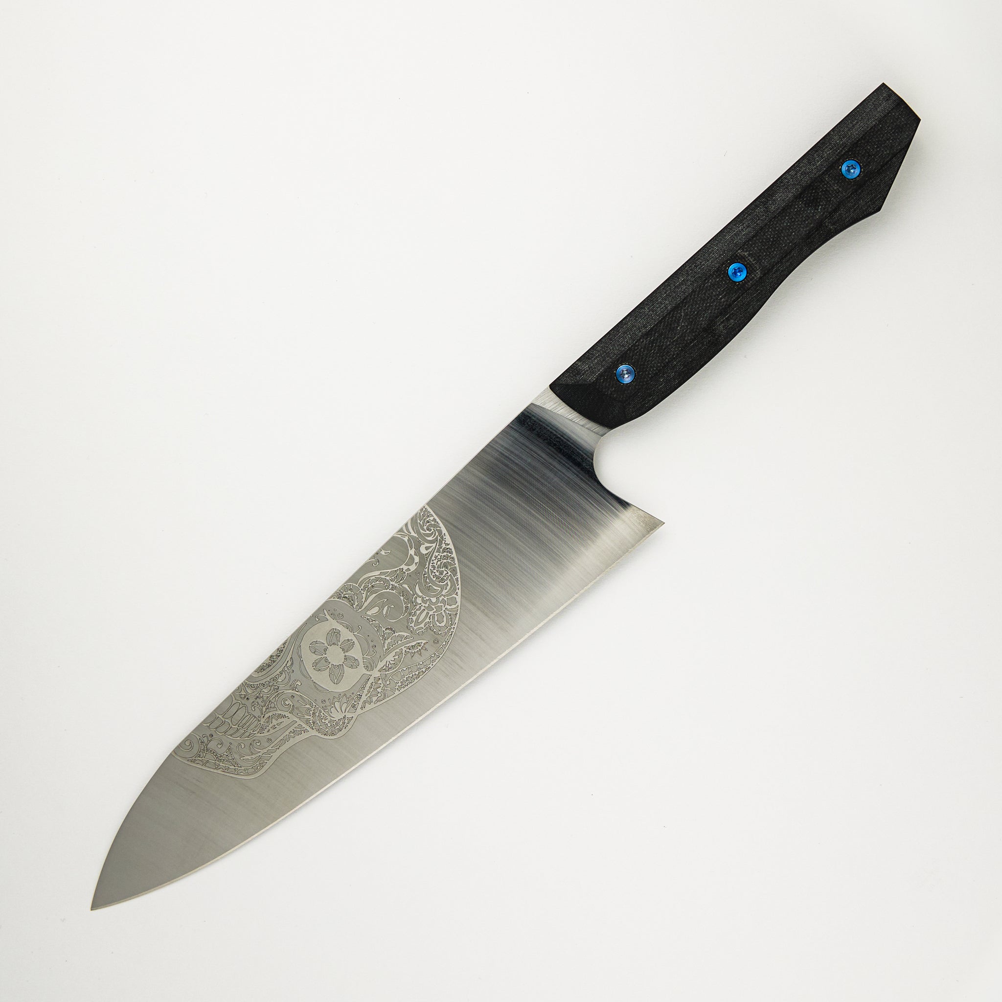 Meglio Knives Sugar Skull Gyuto