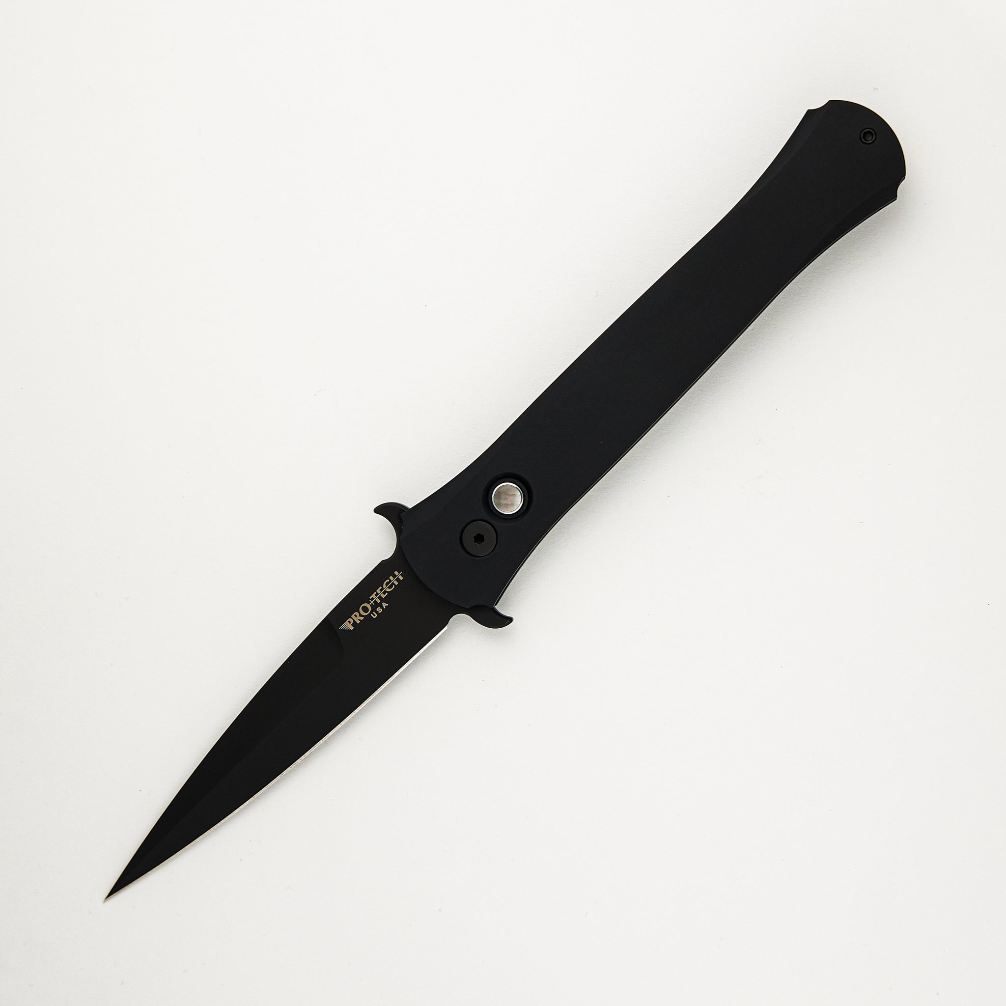 Large Don - 1921-LTD - Black Handle - DLC Black 154CM Blade