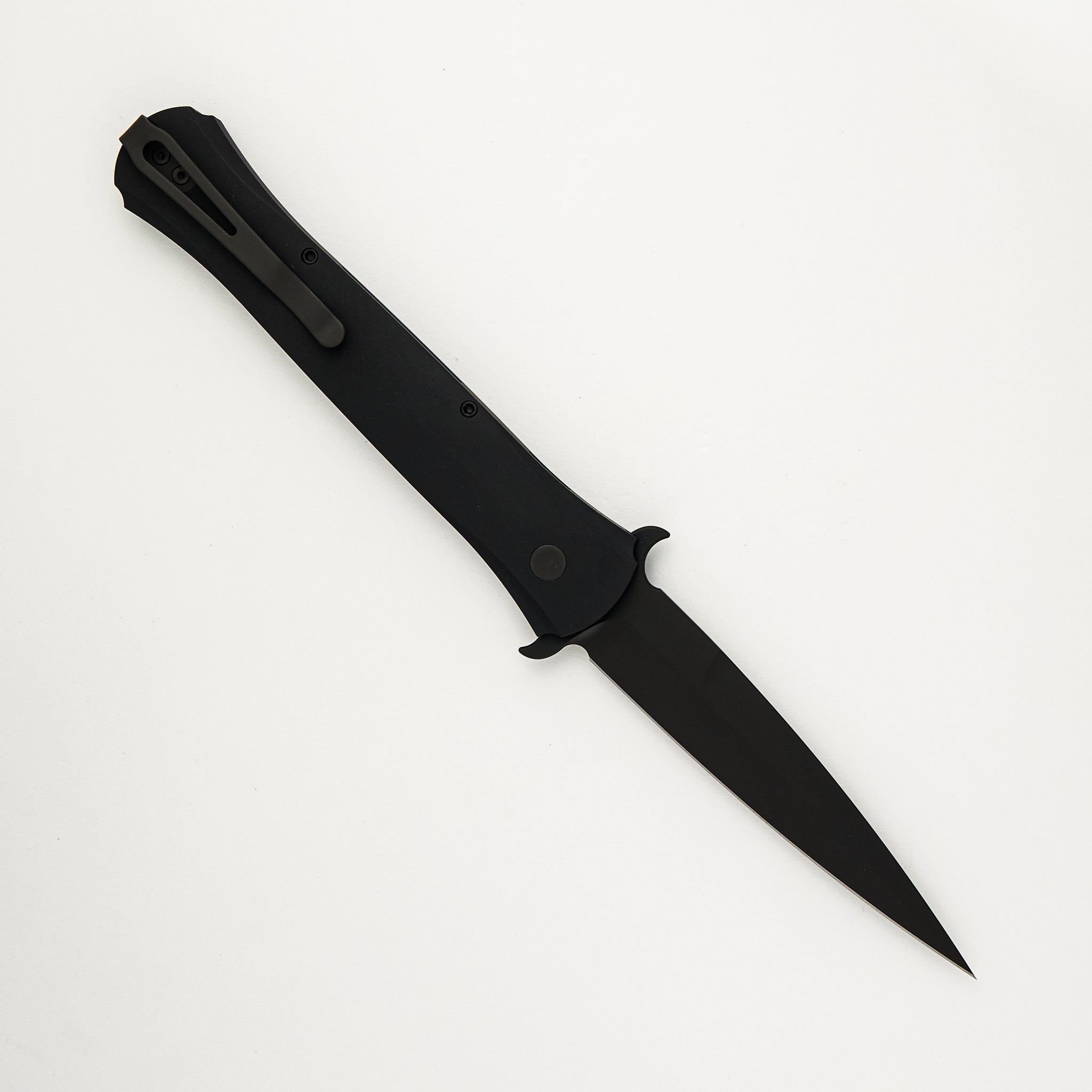 Large Don - 1921-LTD - Black Handle - DLC Black 154CM Blade