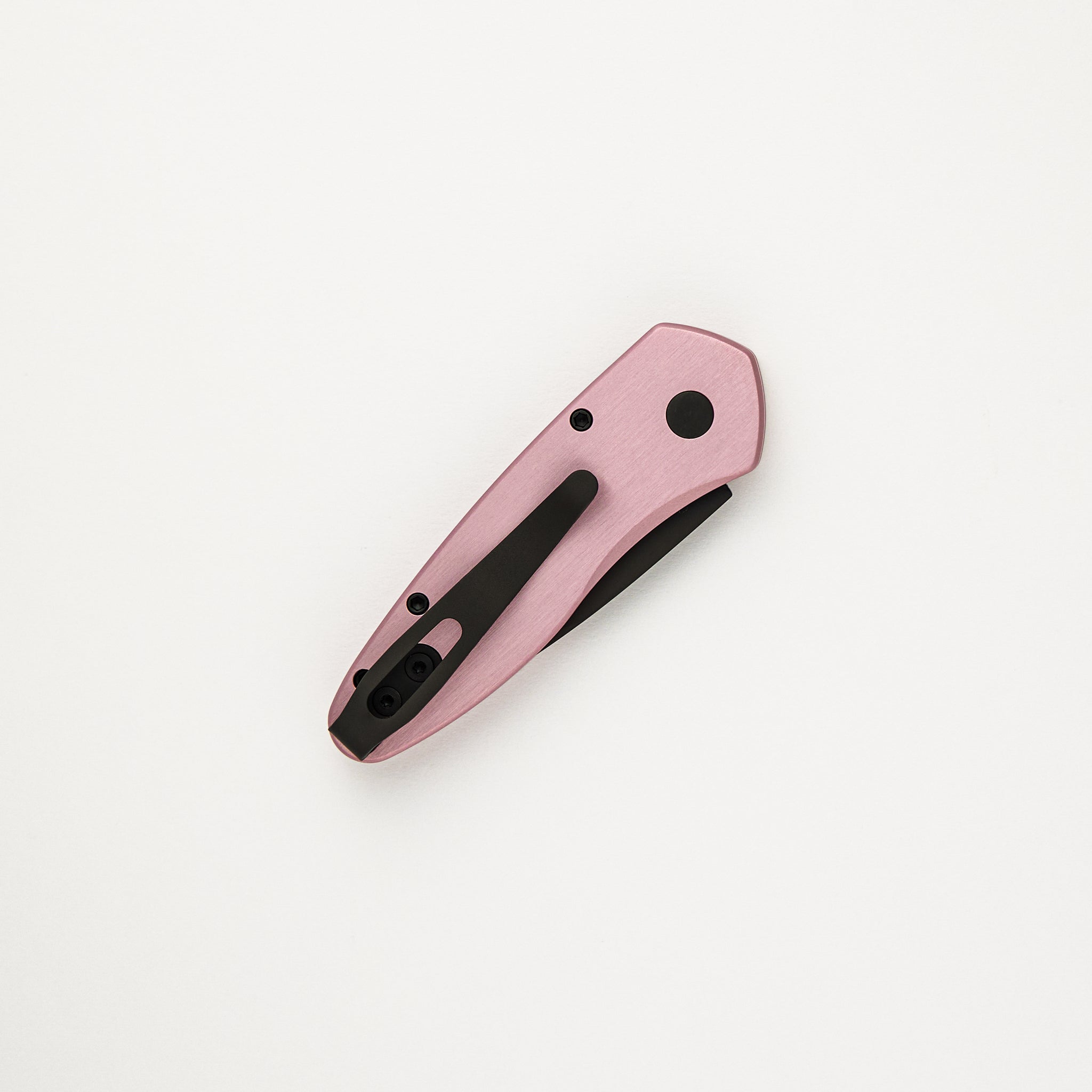 Pro-Tech Knives Sprint - 2907-PINK - Pink Handle - Black DLC S35VN Blade