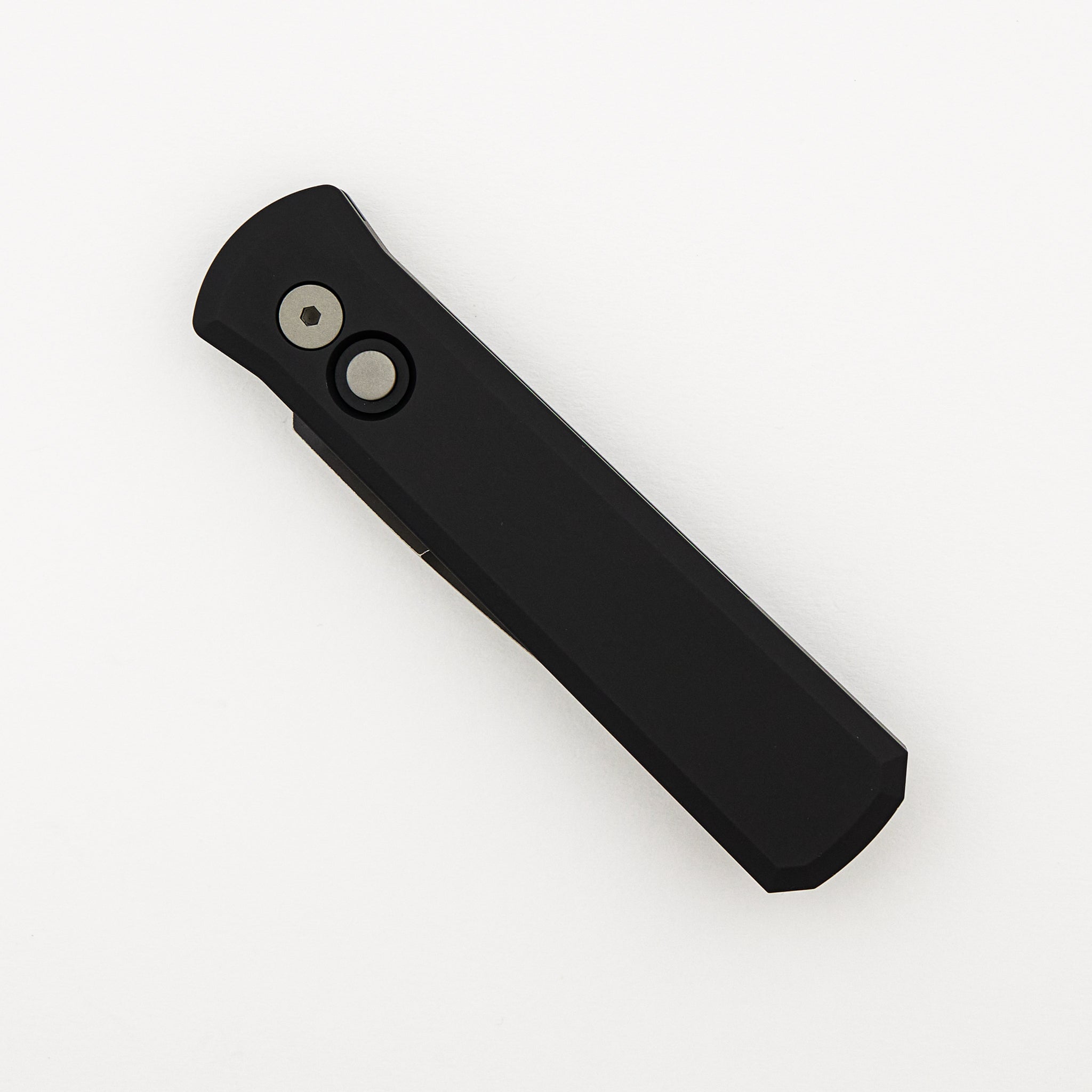 Godson – 721-DLCW - Solid Black Handle - DLC Washed 154CM Blade
