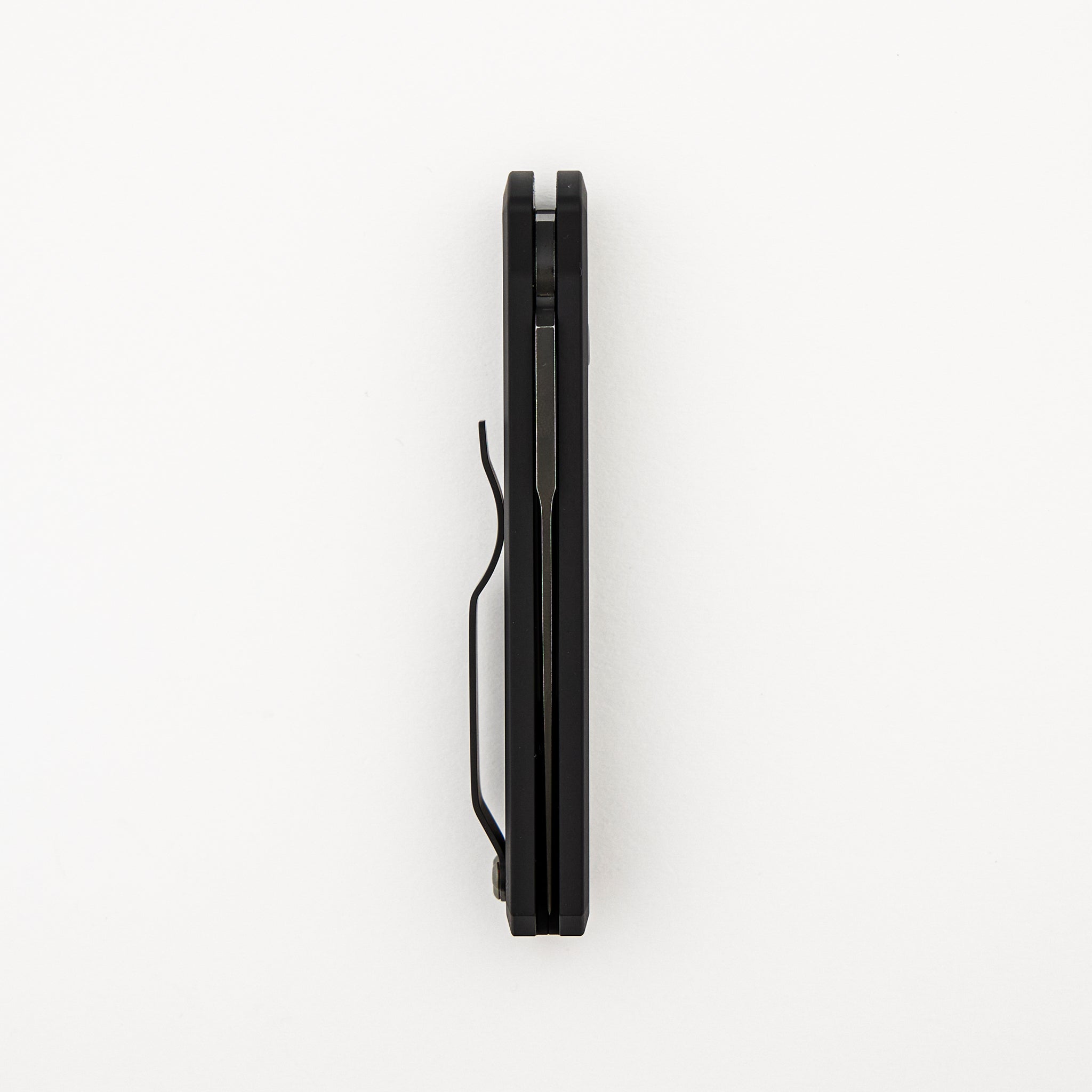 Godson – 721-DLCW - Solid Black Handle - DLC Washed 154CM Blade