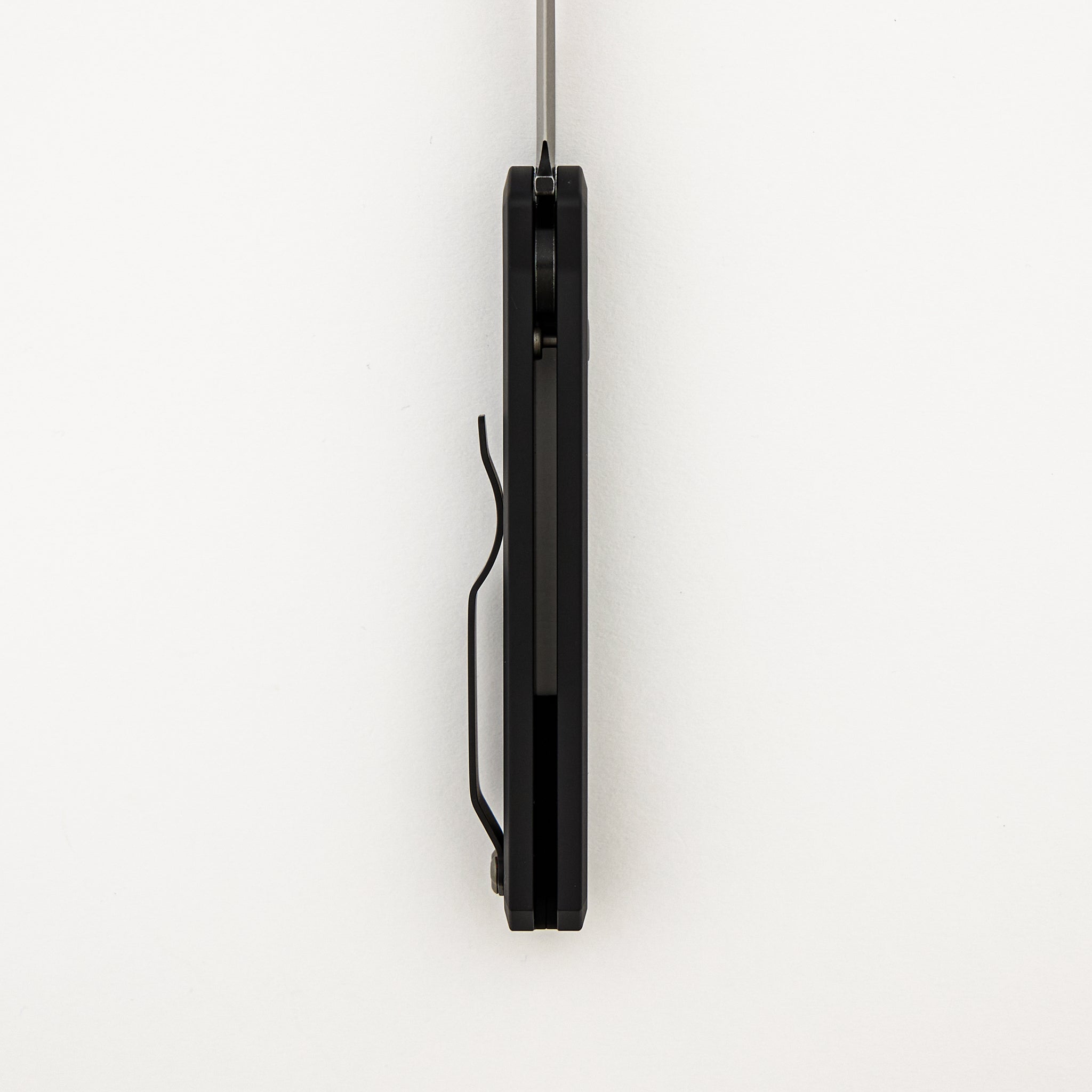 Godson – 721-DLCW - Solid Black Handle - DLC Washed 154CM Blade