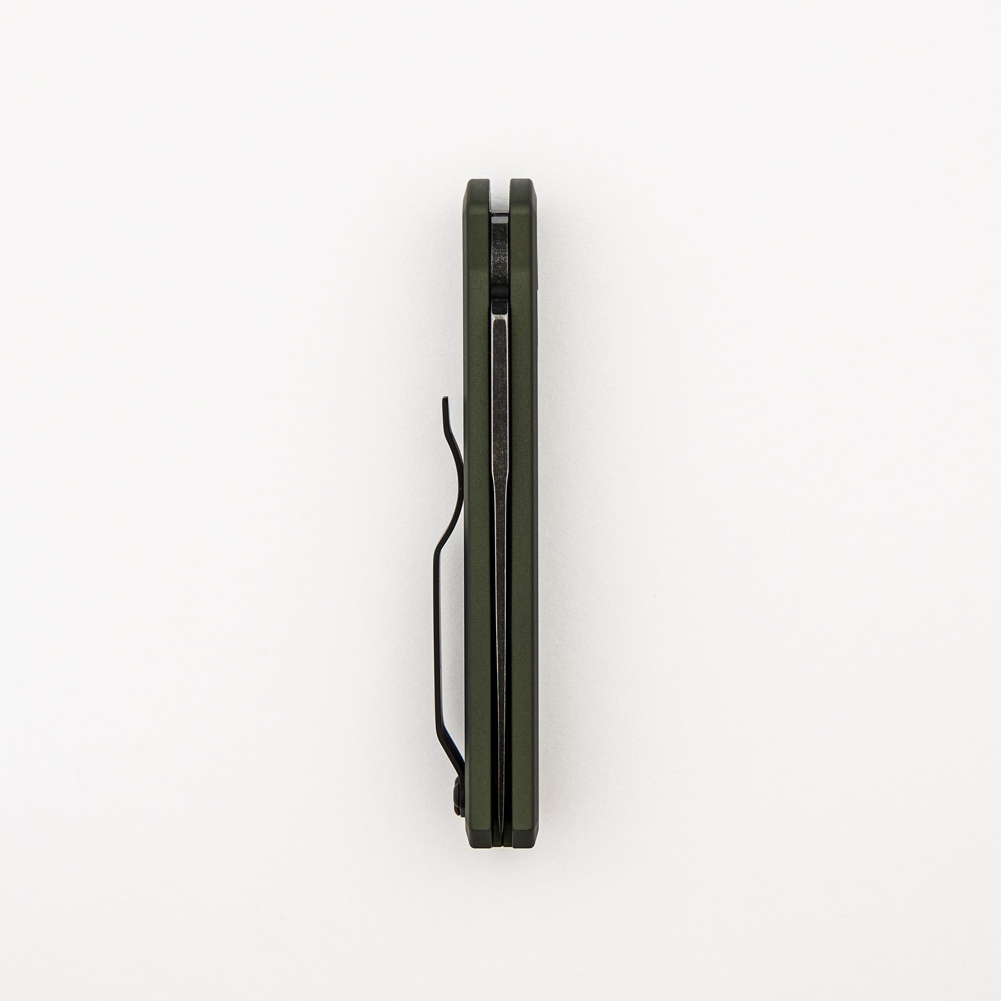 Godson – 721-Green DLCW - Solid Green Handle - DLC Washed 154CM Blade