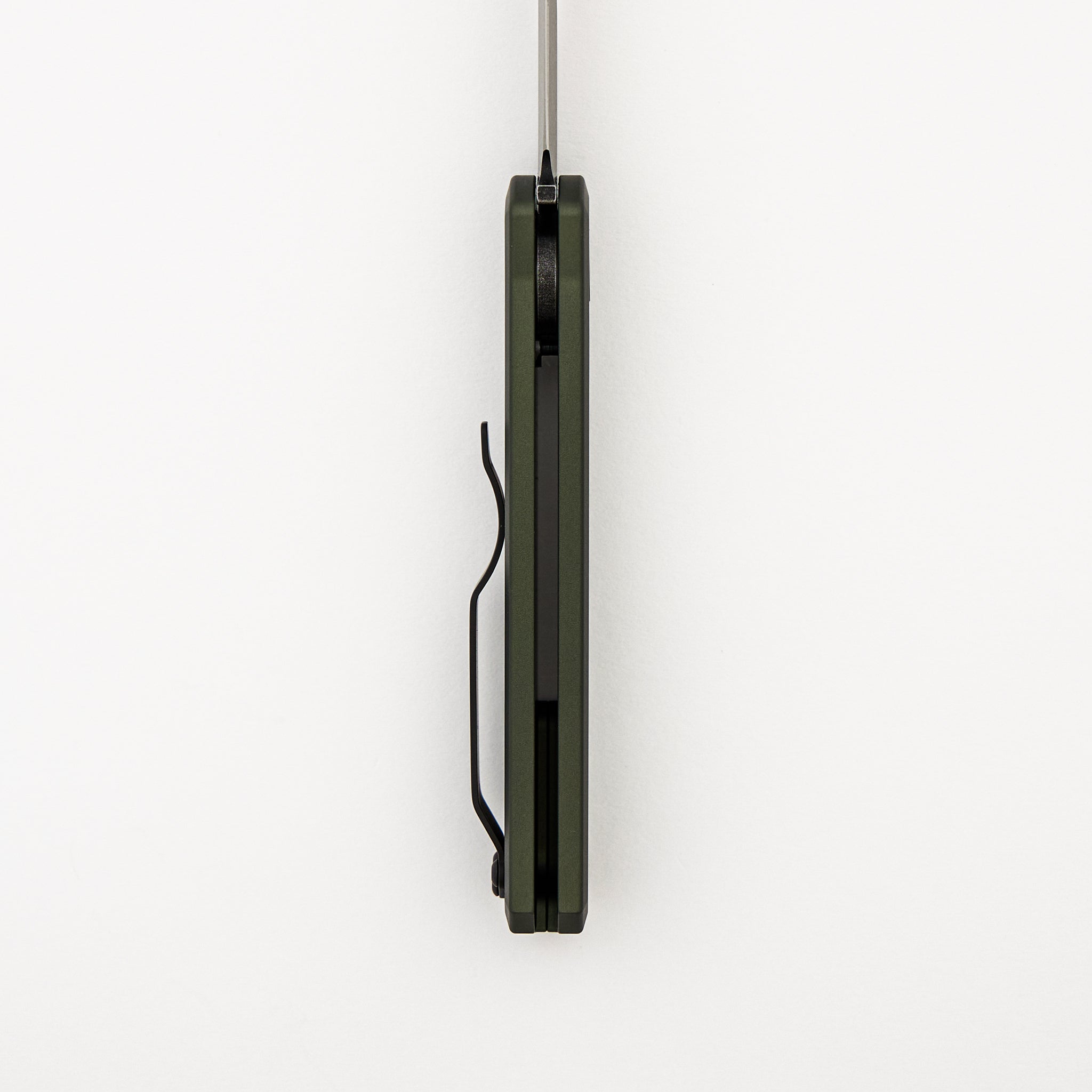 Godson – 721-Green DLCW - Solid Green Handle - DLC Washed 154CM Blade