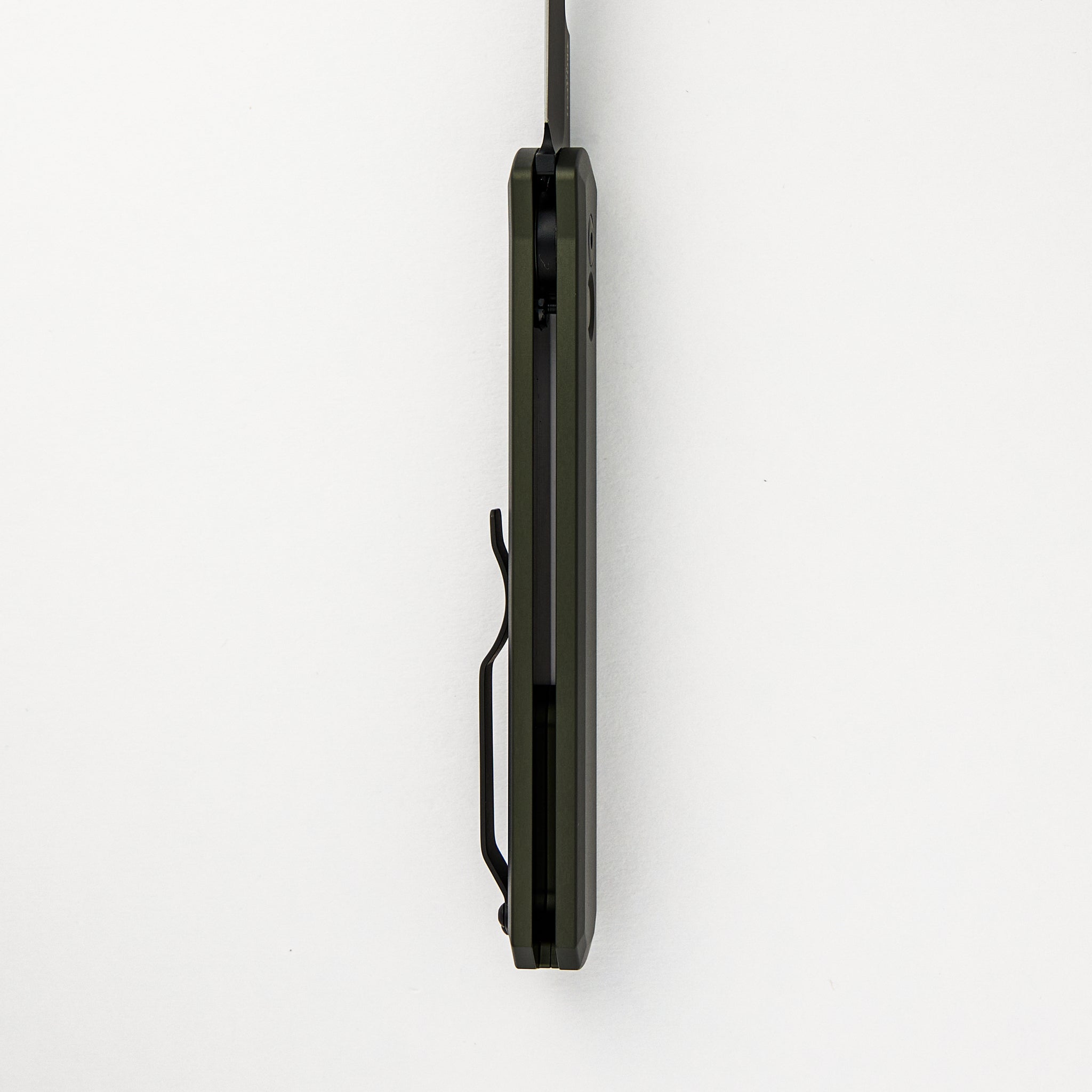 Pro-Tech Knives GODFATHER – Solid Grren Handle – DLC Black Blade - Black Push Button 921-GREEN