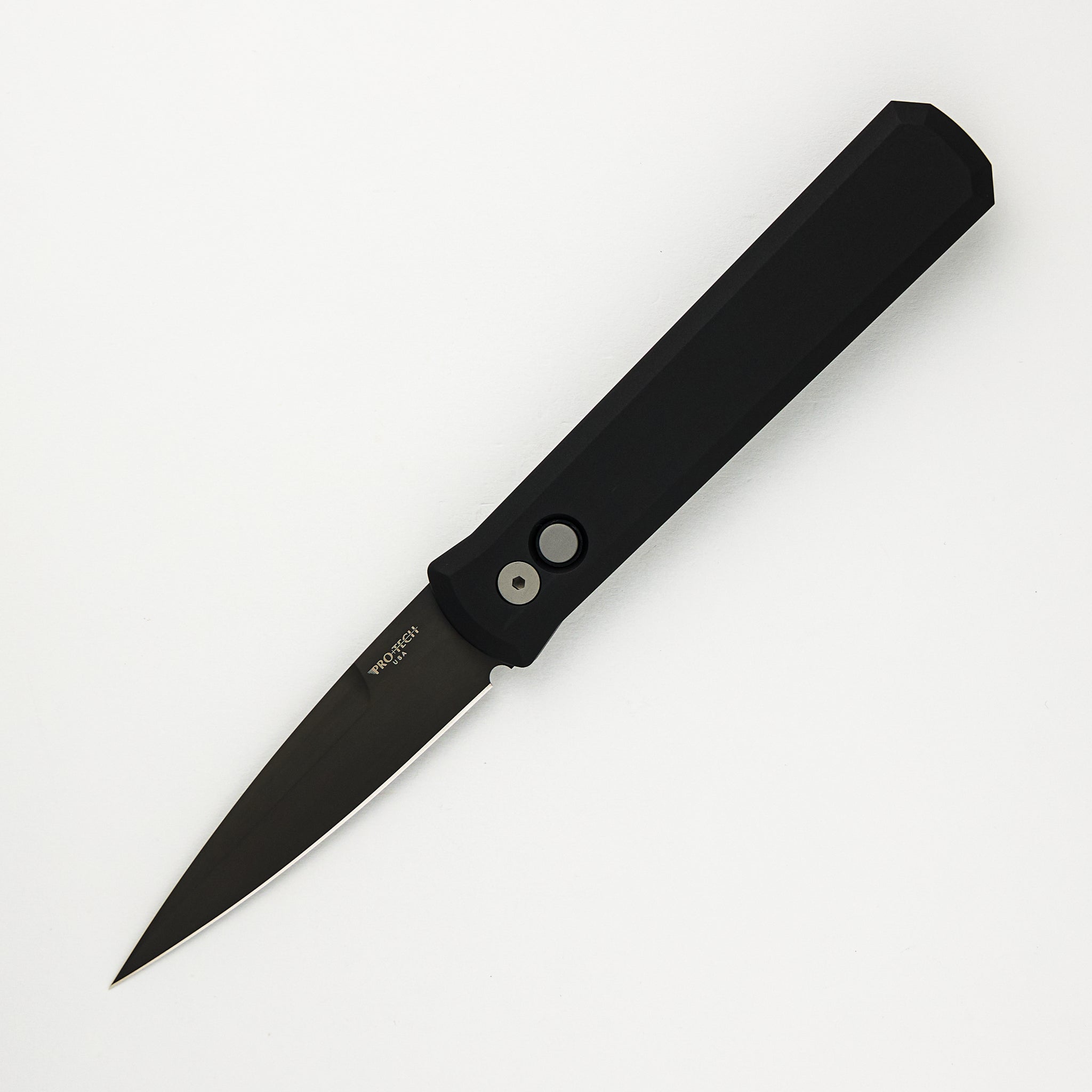 GODFATHER – Black Handle – DLC Black 154-CM Blade - 921