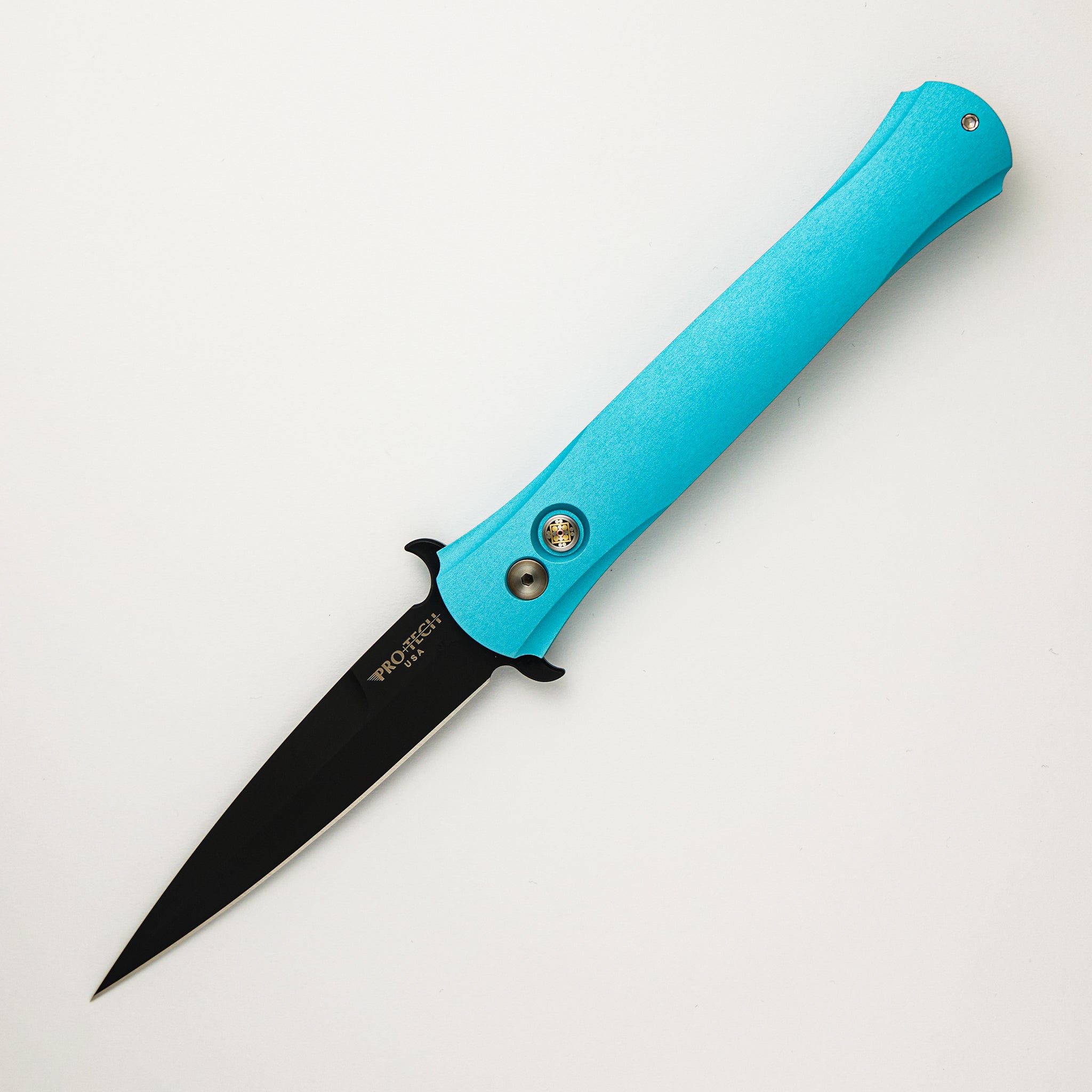 Pro-Tech Knives Large Don - 2025 CCKS Spring - T. Blue Handle