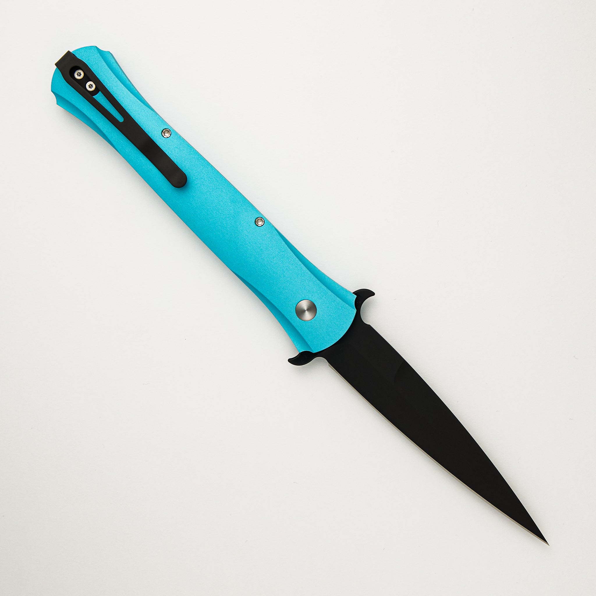 Pro-Tech Knives Large Don - 2025 CCKS Spring - T. Blue Handle