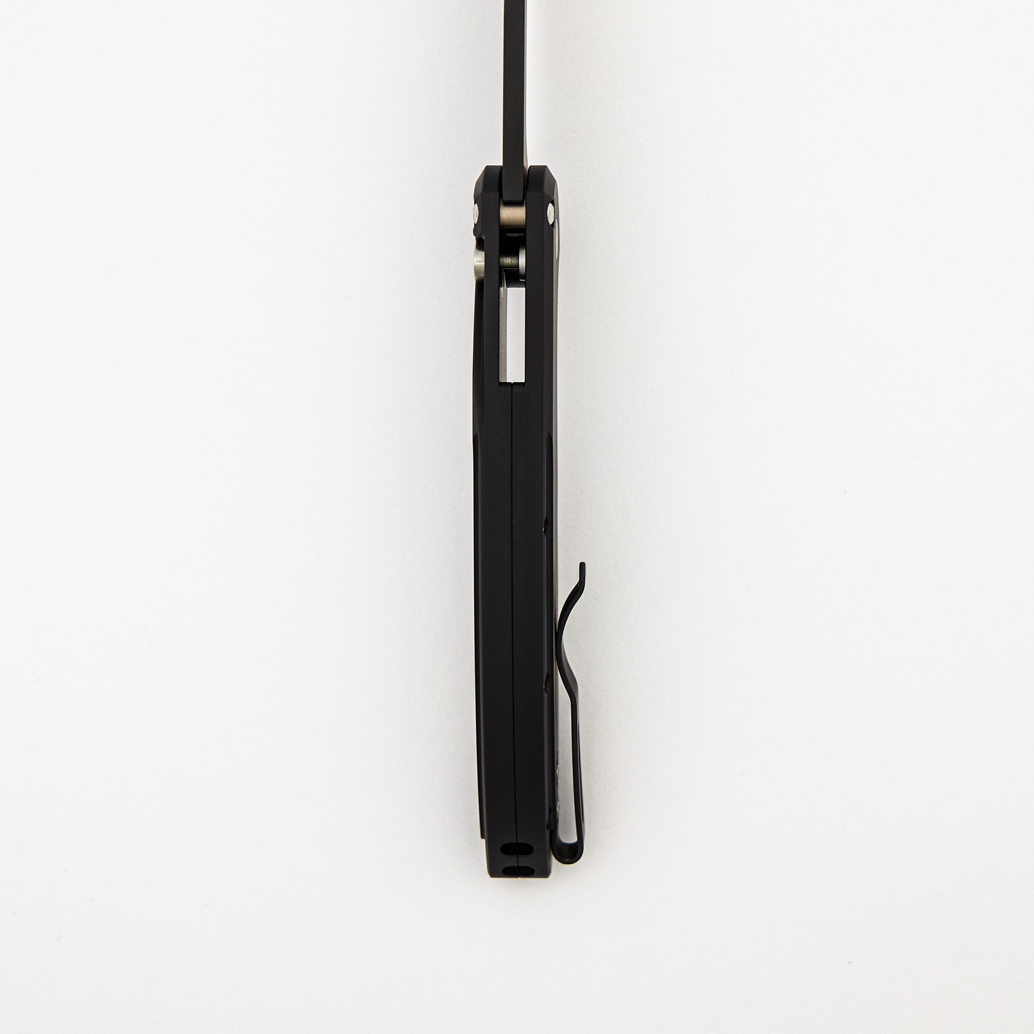 Cambria 2 - CF2103-LTD Maple - Black Aluminum Handle - Maple Burl Inlay - DLC Black MagnaCut blade